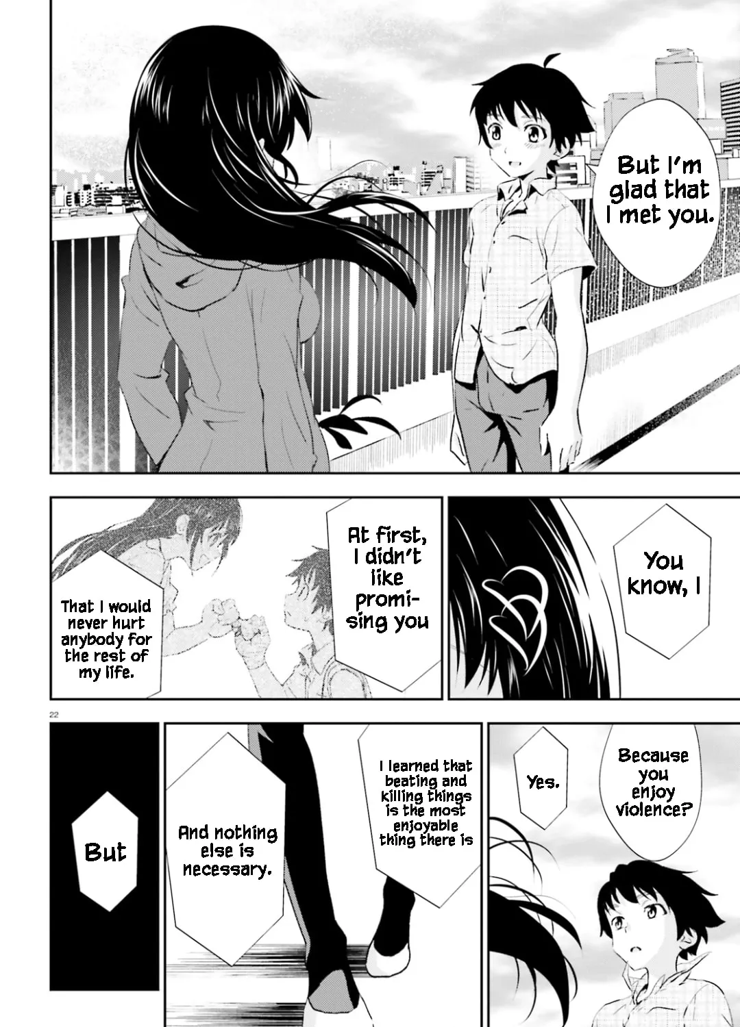 Black Kanojo Chapter 17 page 44 - 