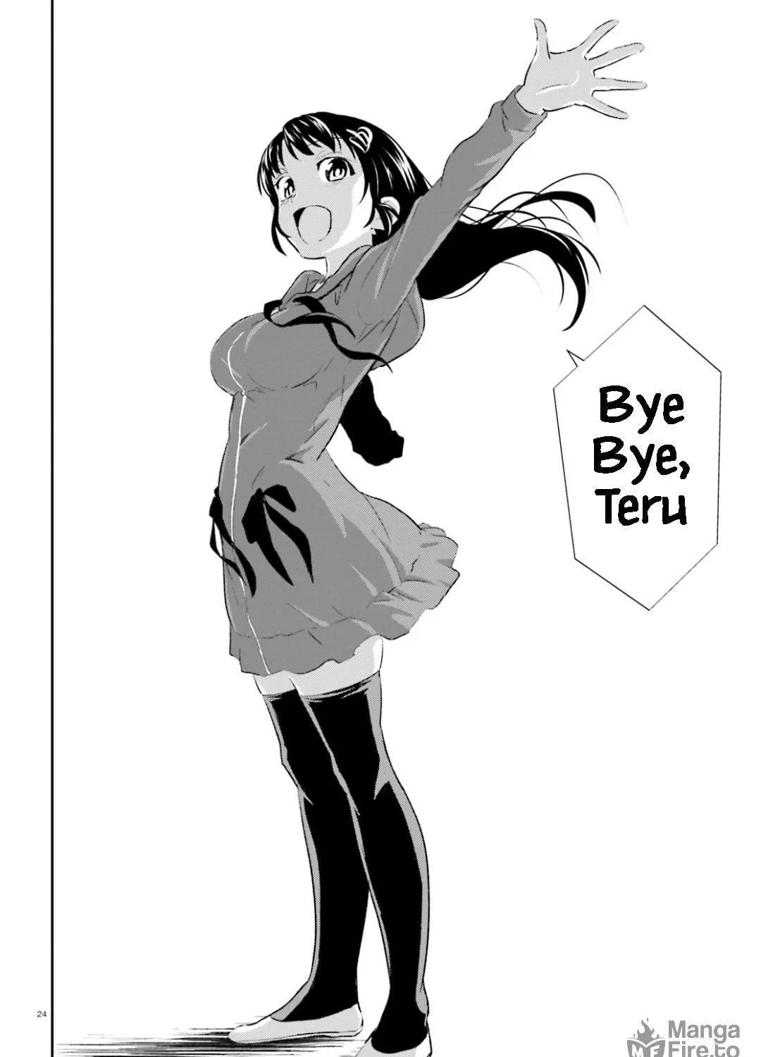 Black Kanojo Chapter 17 page 48 - 