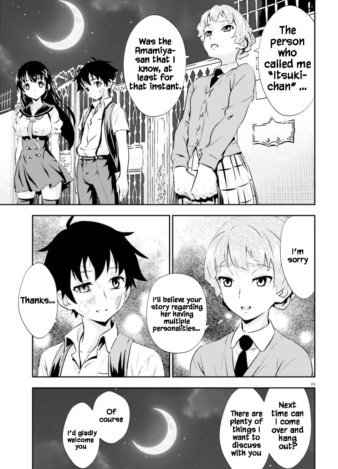 Black Kanojo Chapter 17 page 6 - 