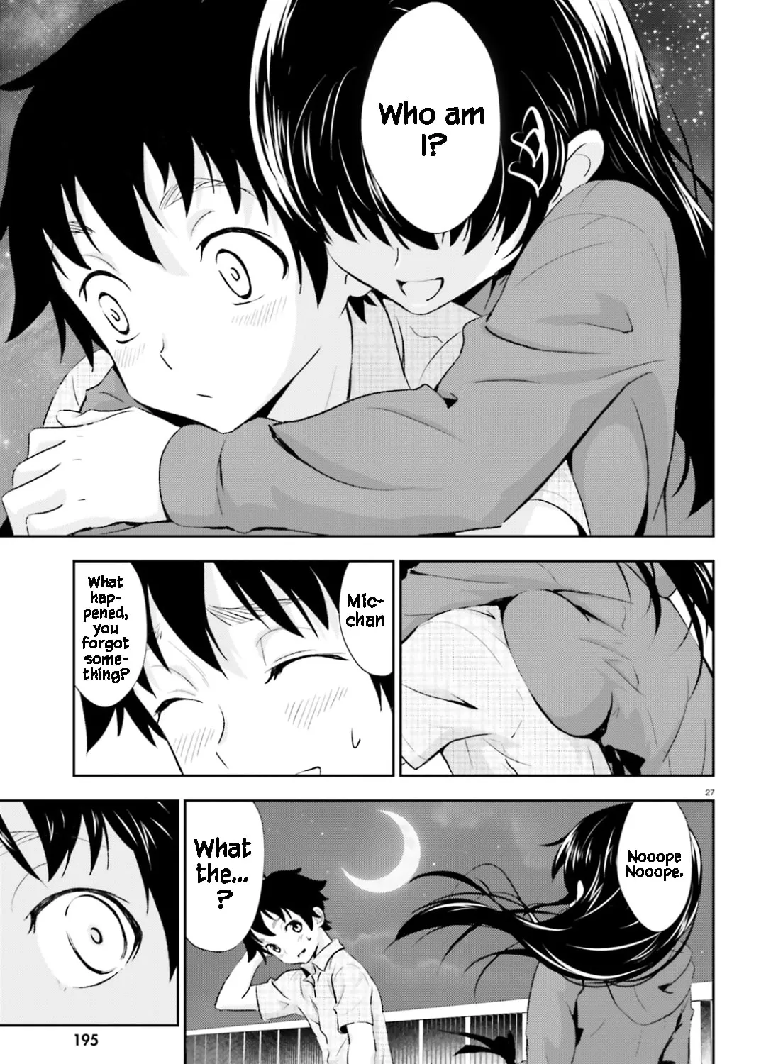 Black Kanojo Chapter 17 page 54 - 