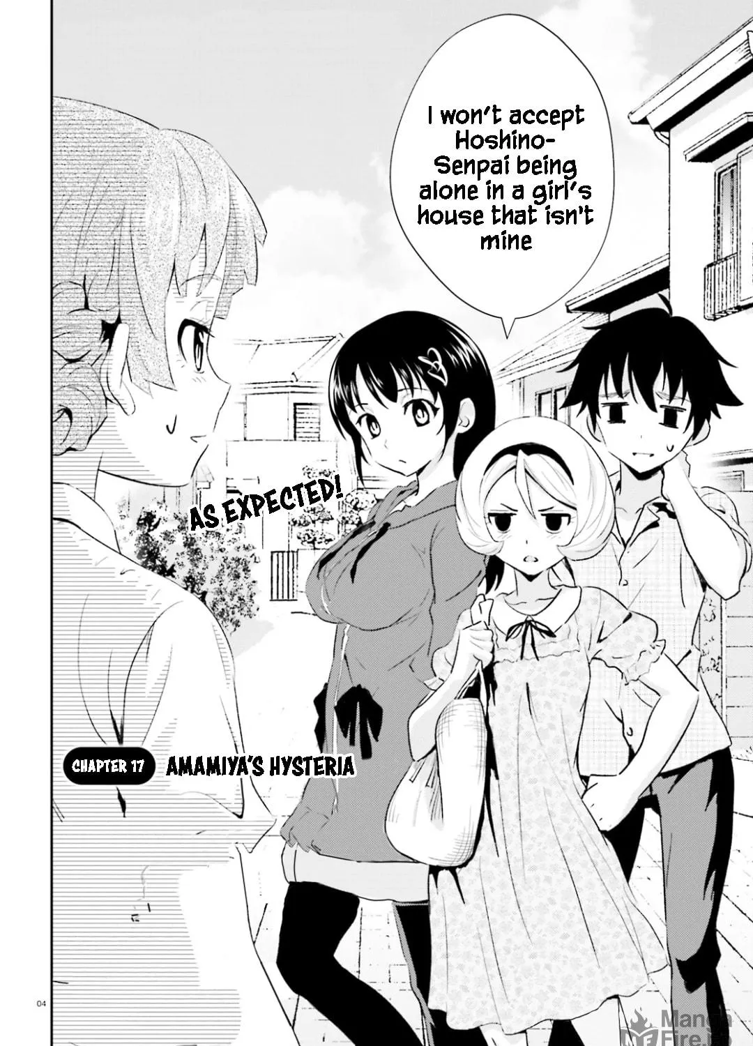 Black Kanojo Chapter 17 page 8 - 