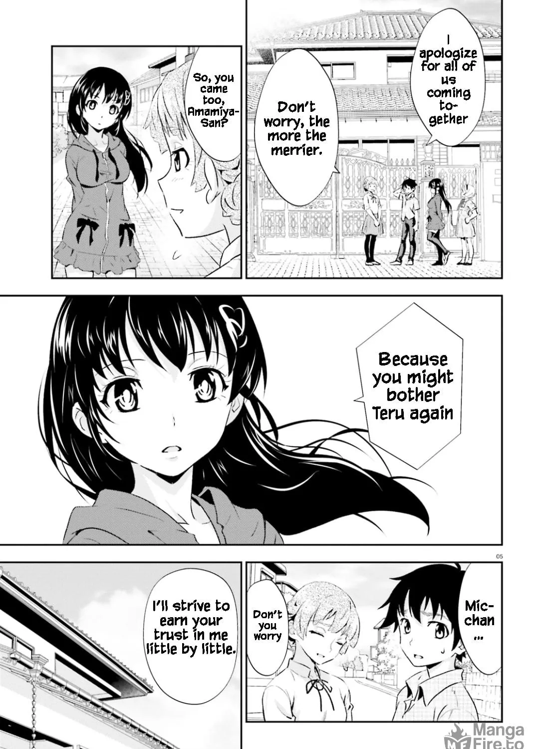 Black Kanojo Chapter 17 page 10 - 