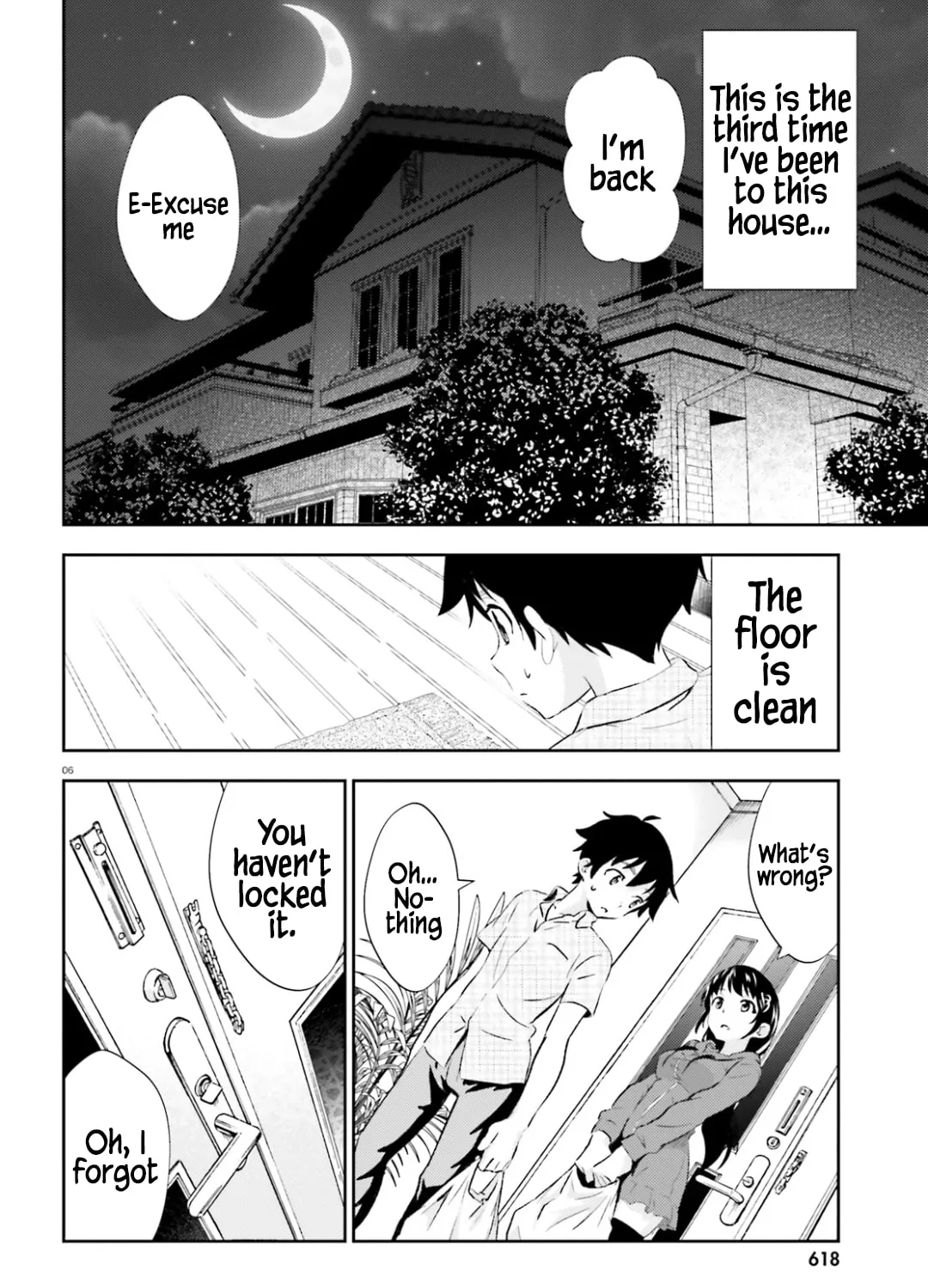 Black Kanojo Chapter 18 page 12 - 