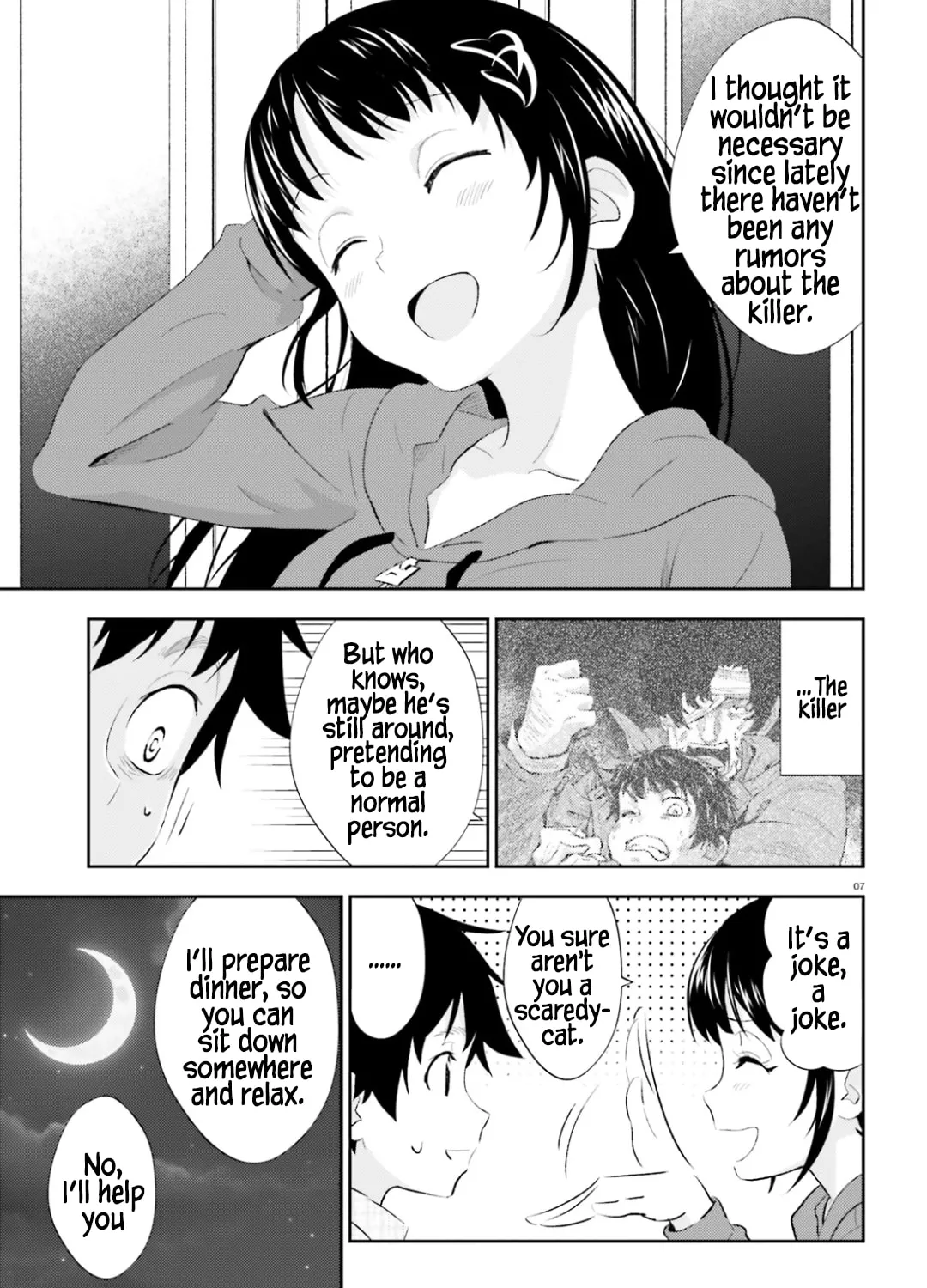 Black Kanojo Chapter 18 page 14 - 