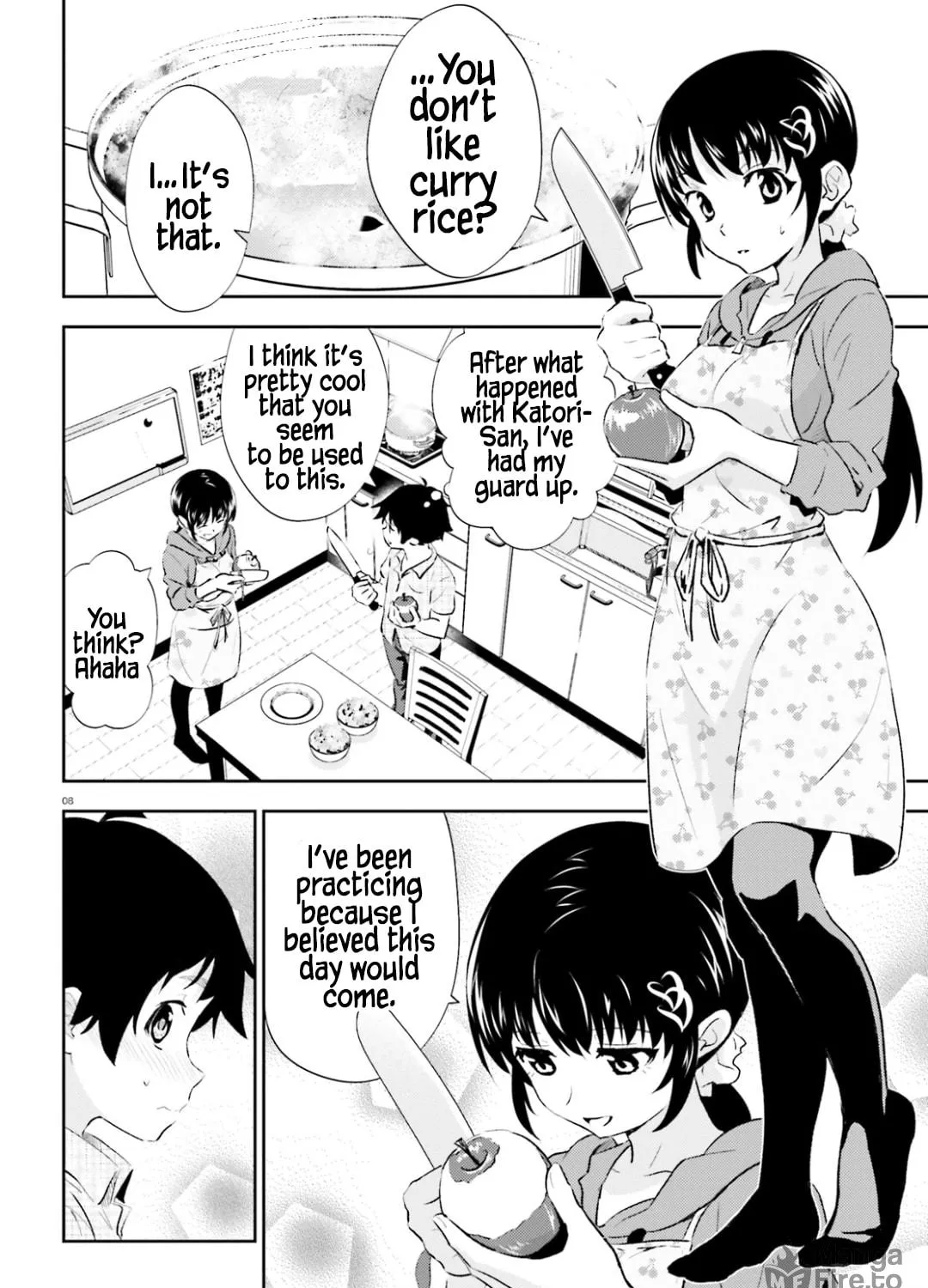 Black Kanojo Chapter 18 page 16 - 