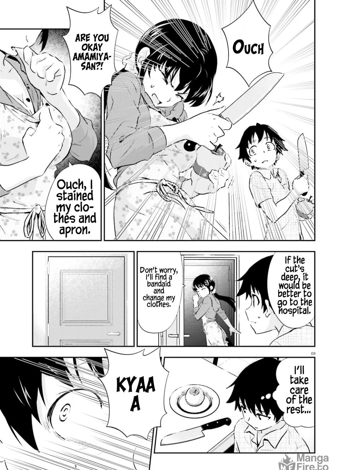 Black Kanojo Chapter 18 page 18 - 