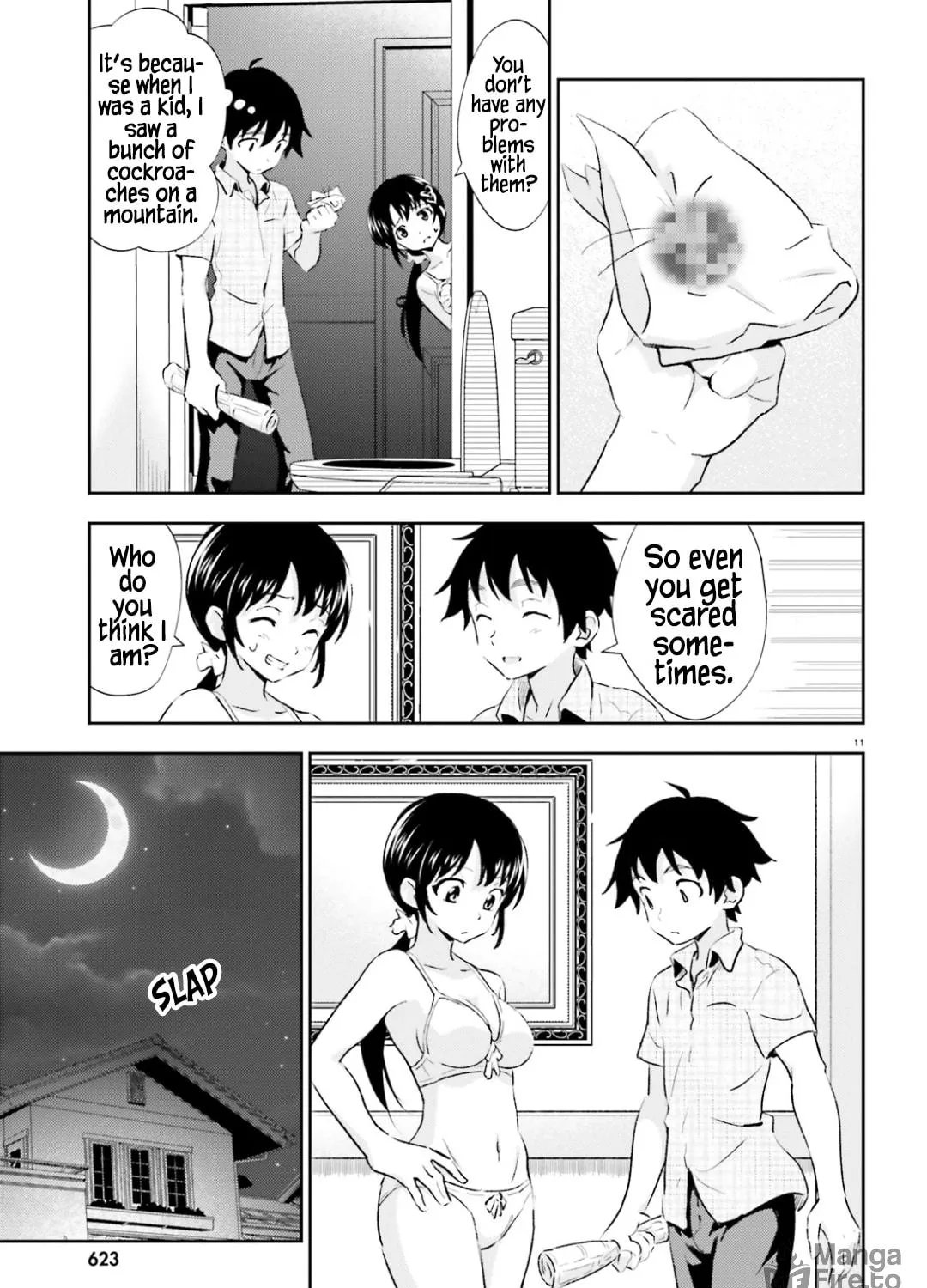 Black Kanojo Chapter 18 page 22 - 