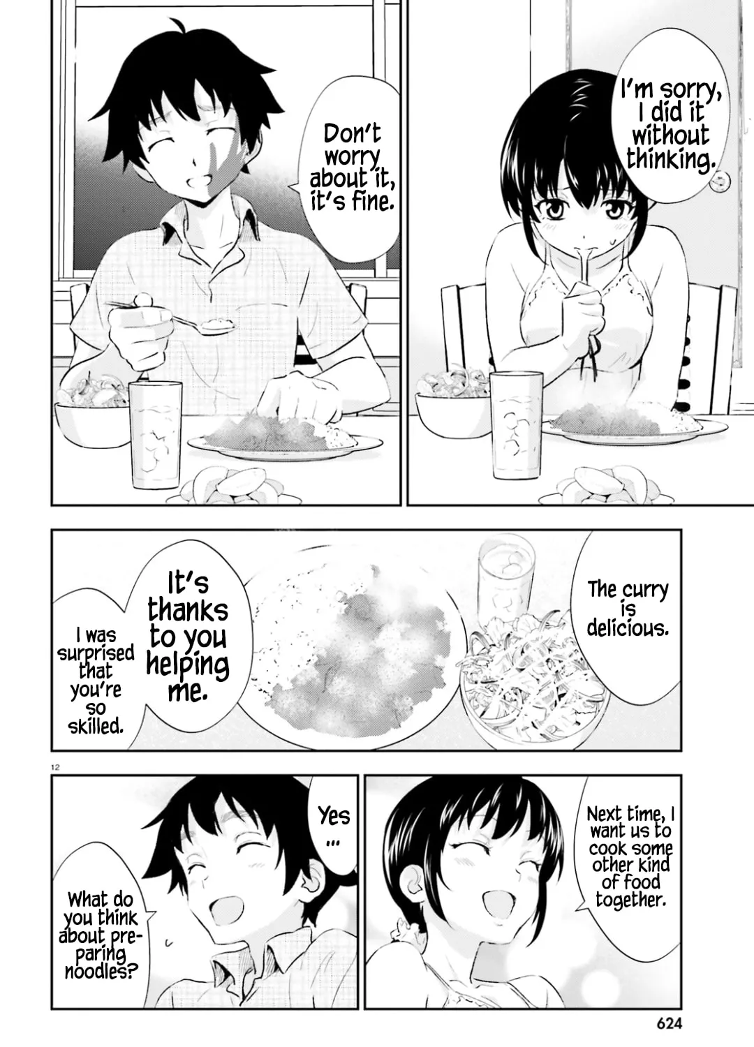 Black Kanojo Chapter 18 page 24 - 