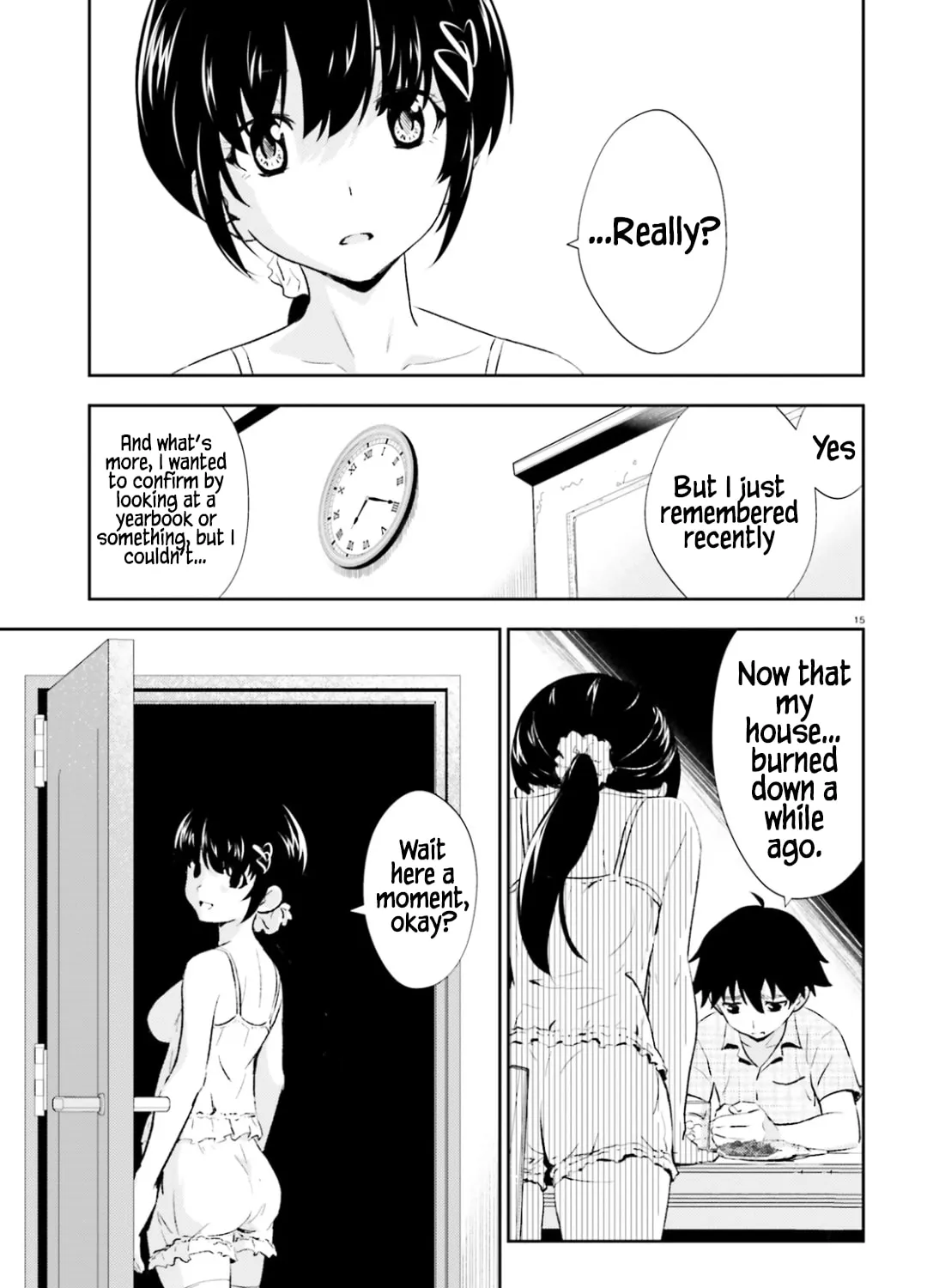 Black Kanojo Chapter 18 page 30 - 