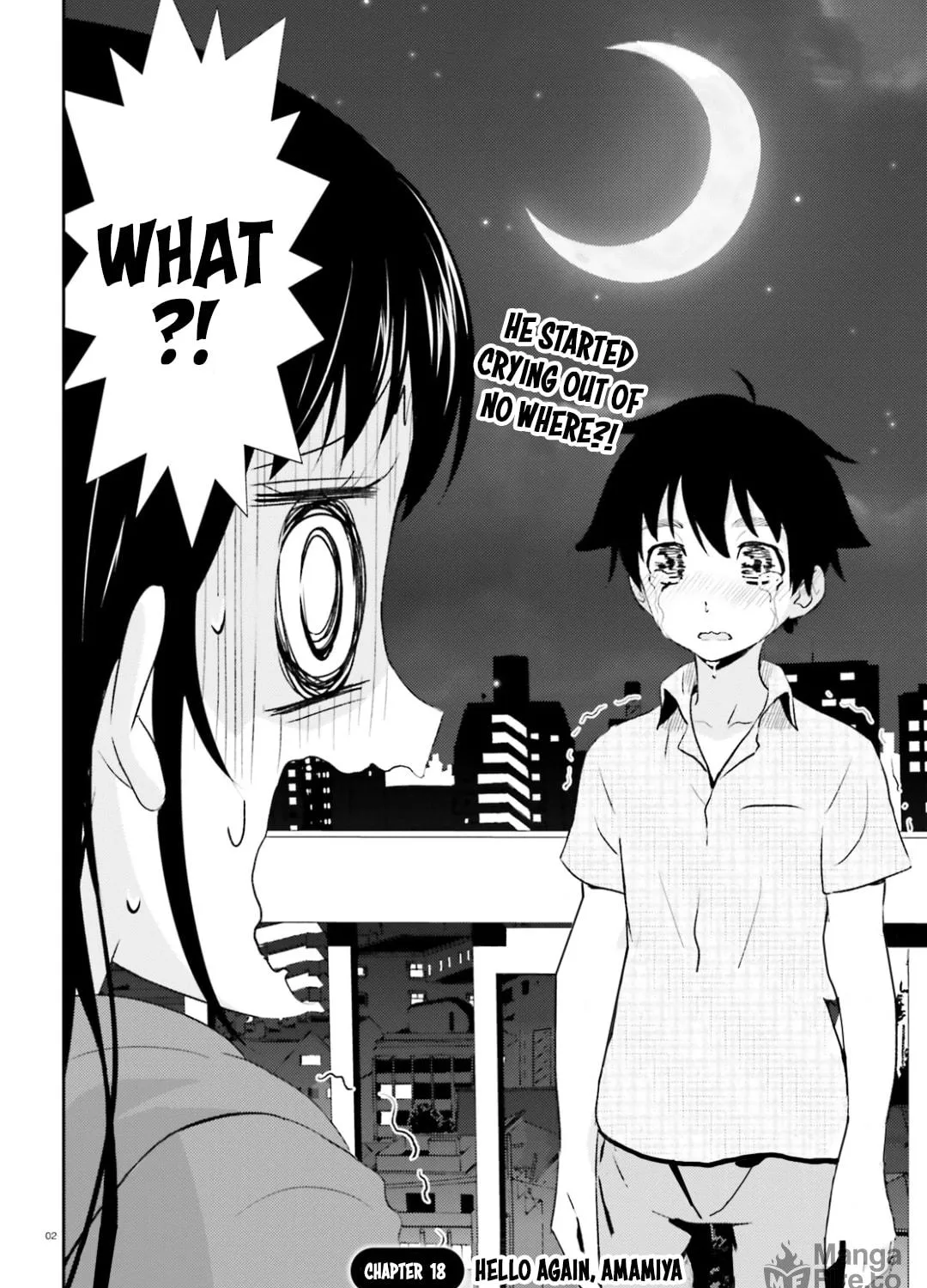 Black Kanojo Chapter 18 page 4 - 