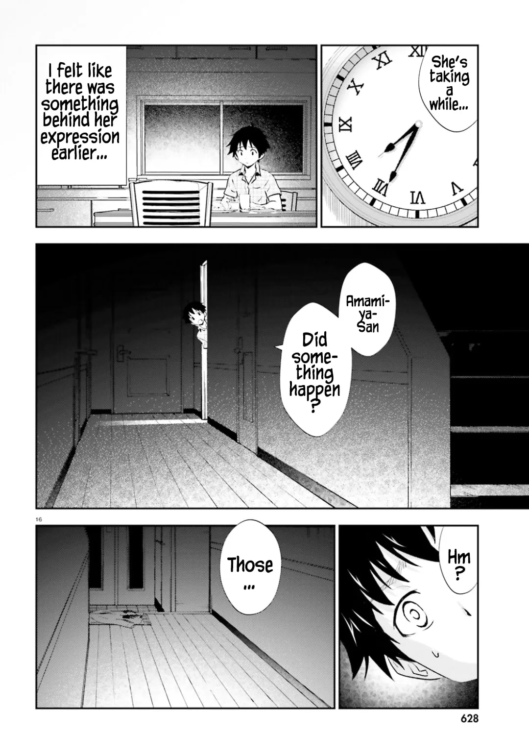 Black Kanojo Chapter 18 page 32 - 