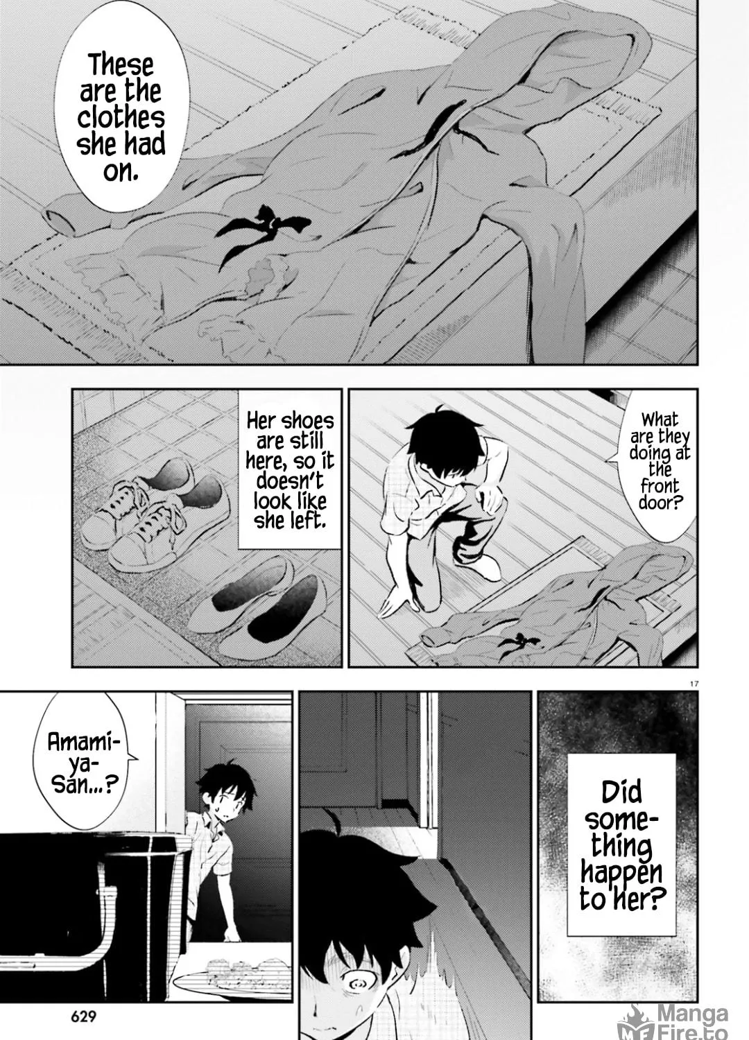 Black Kanojo Chapter 18 page 34 - 