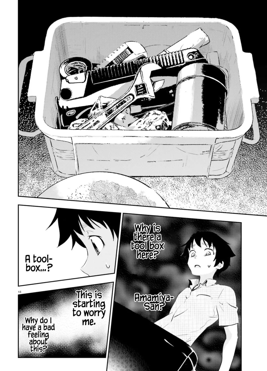Black Kanojo Chapter 18 page 36 - 