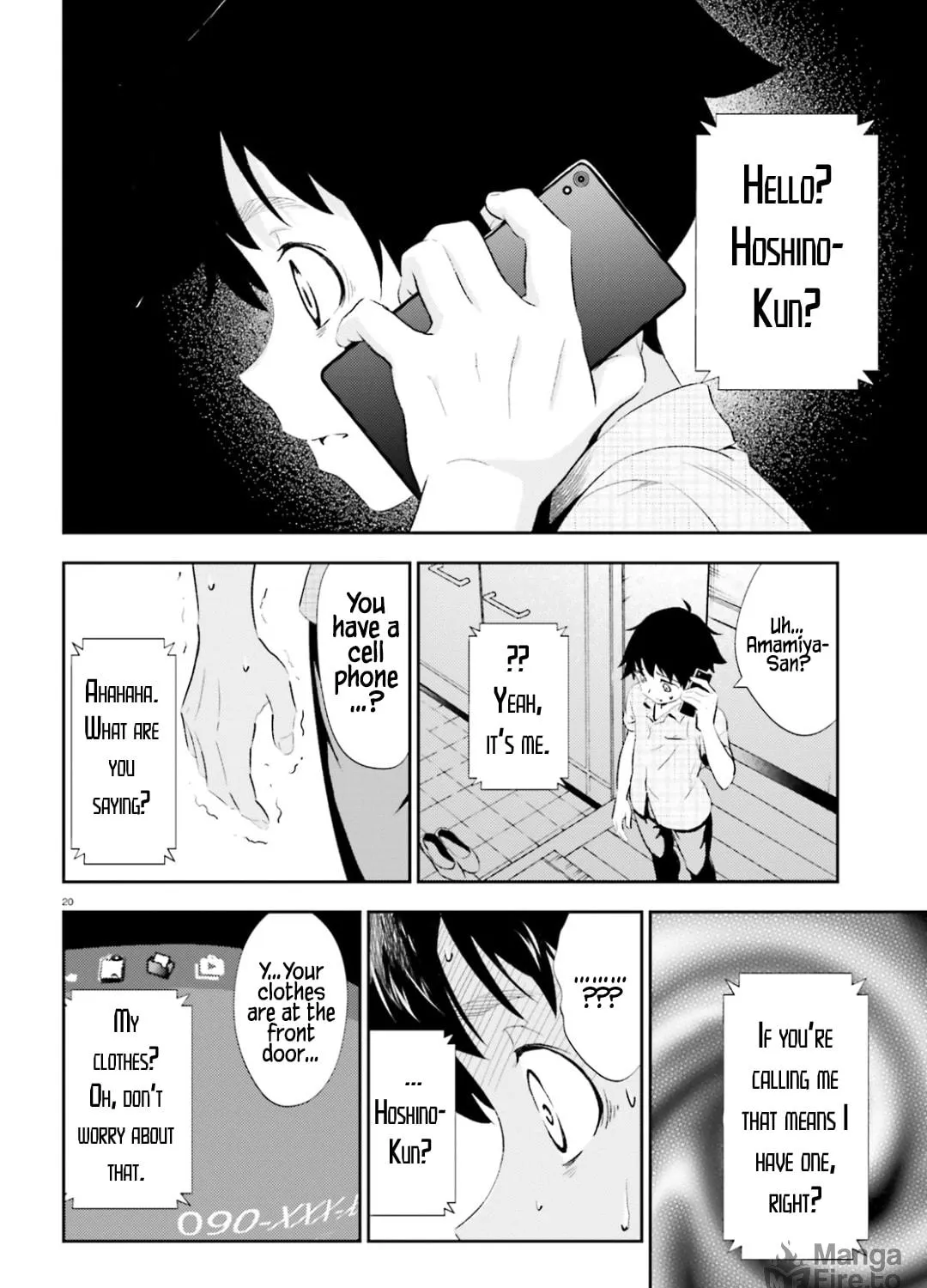 Black Kanojo Chapter 18 page 40 - 