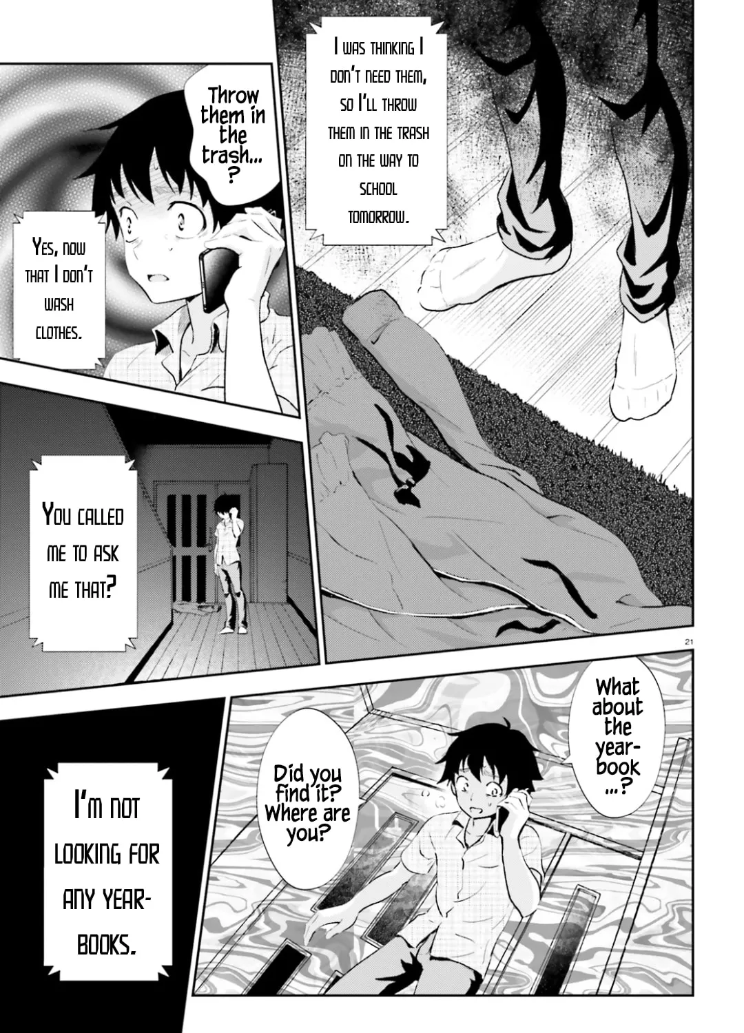 Black Kanojo Chapter 18 page 42 - 