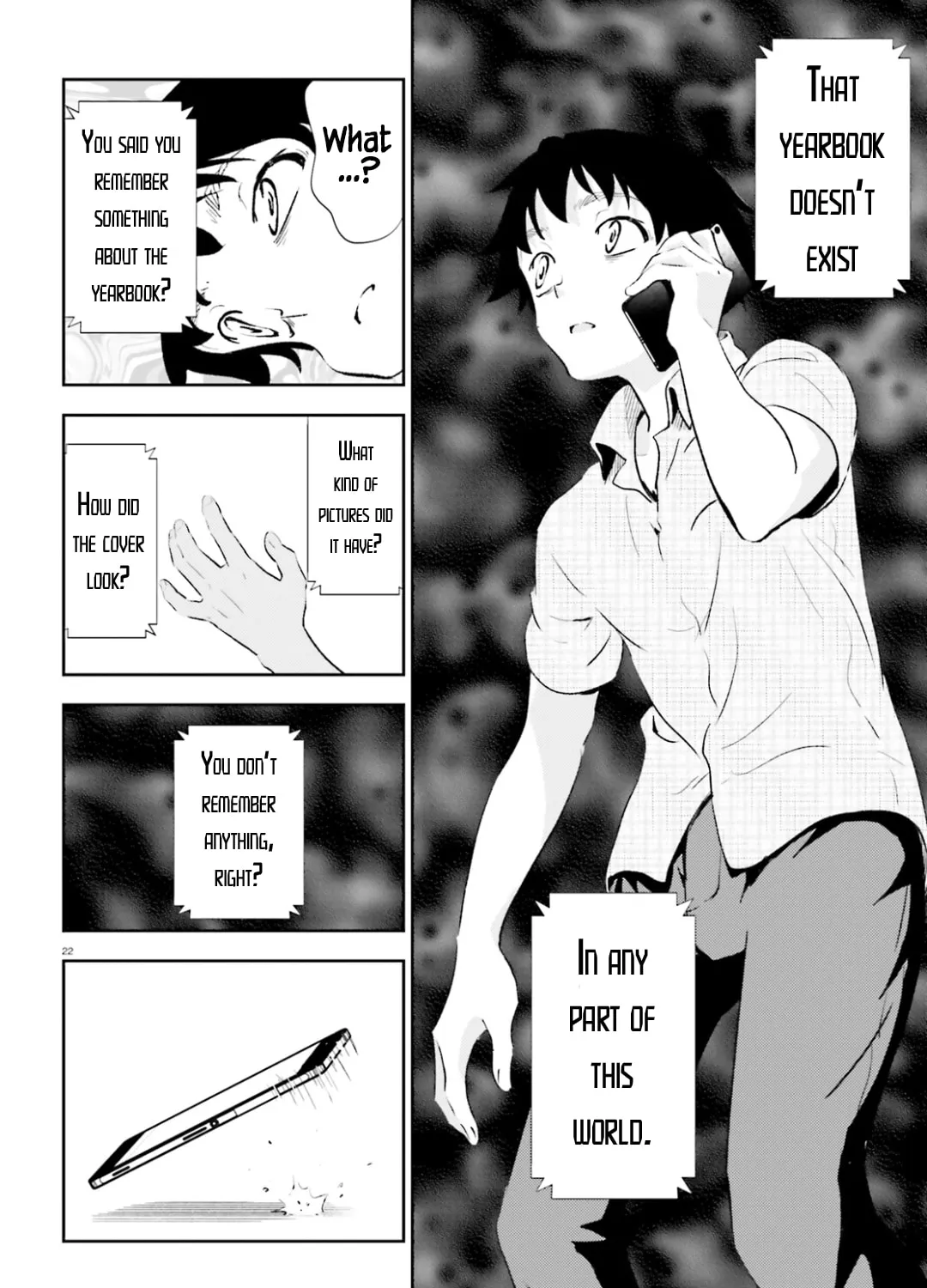 Black Kanojo Chapter 18 page 44 - 