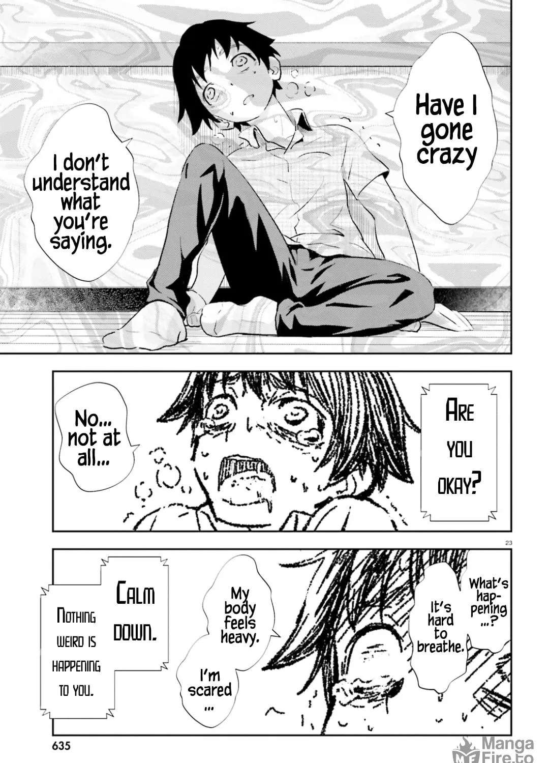 Black Kanojo Chapter 18 page 46 - 
