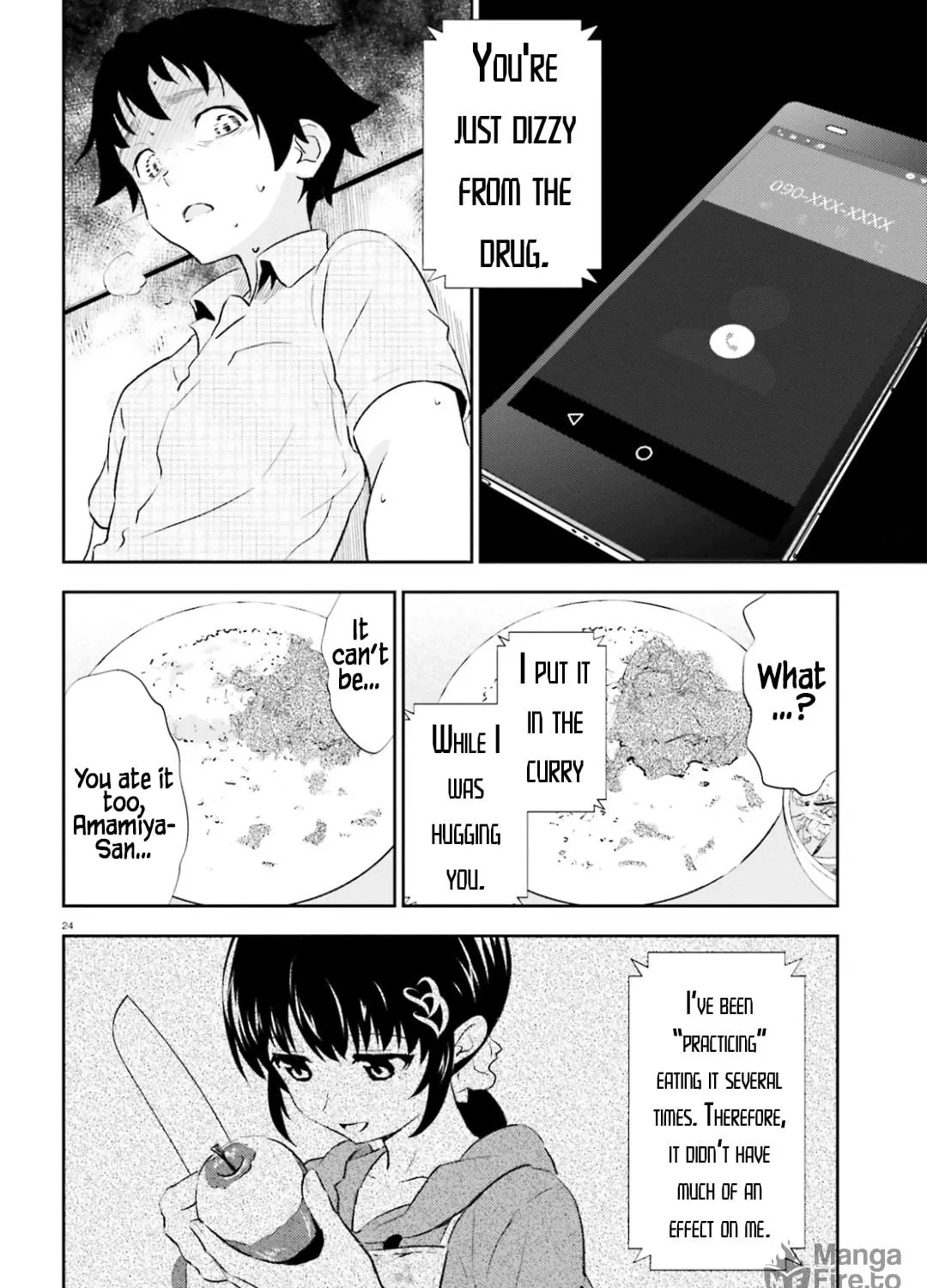 Black Kanojo Chapter 18 page 48 - 