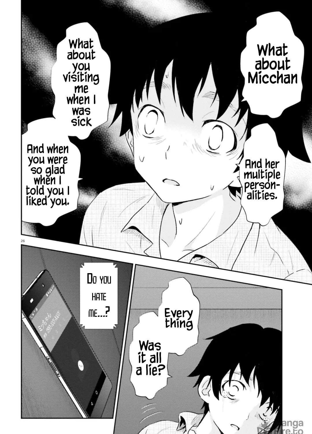 Black Kanojo Chapter 18 page 52 - 