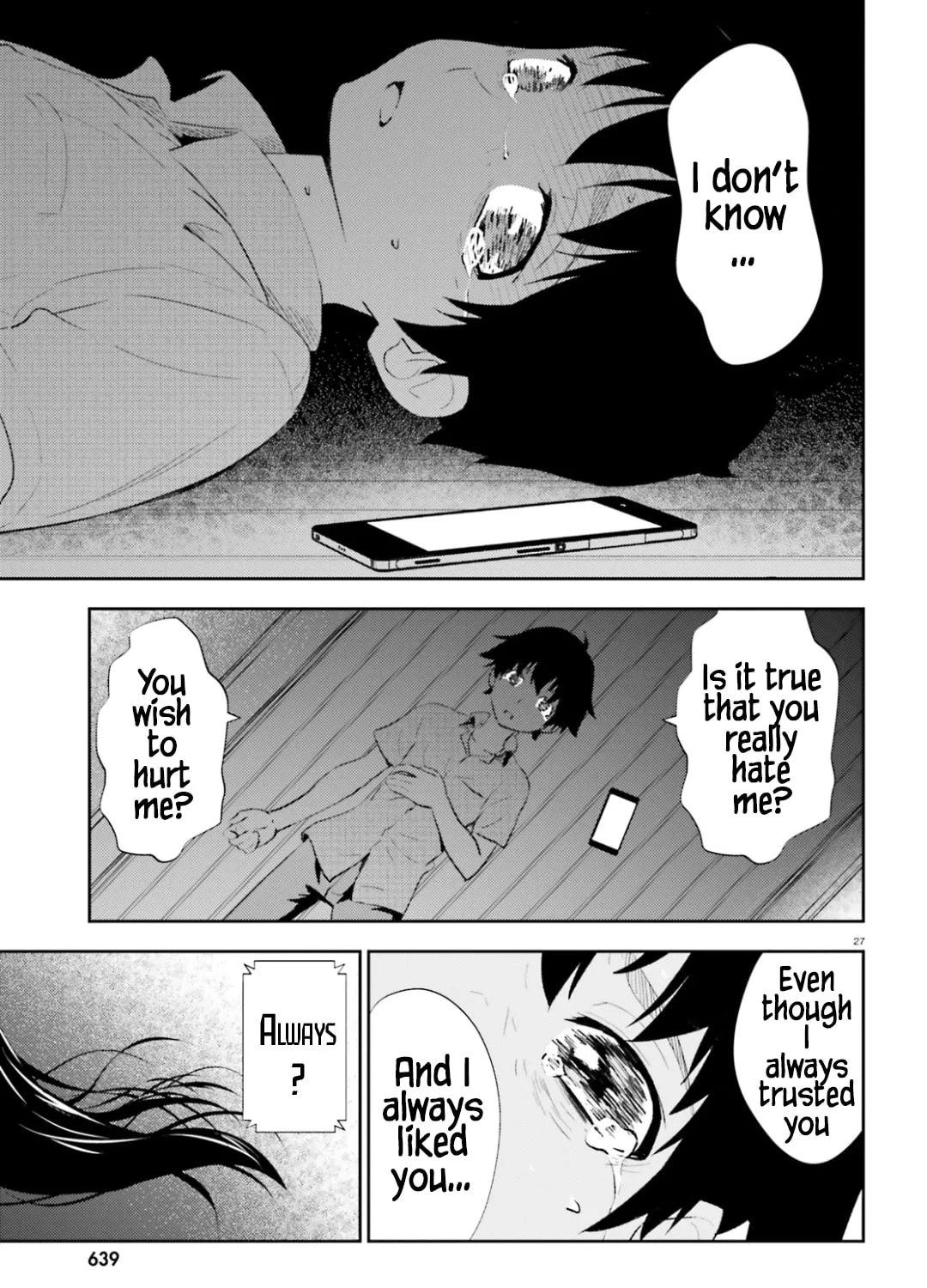 Black Kanojo Chapter 18 page 54 - 
