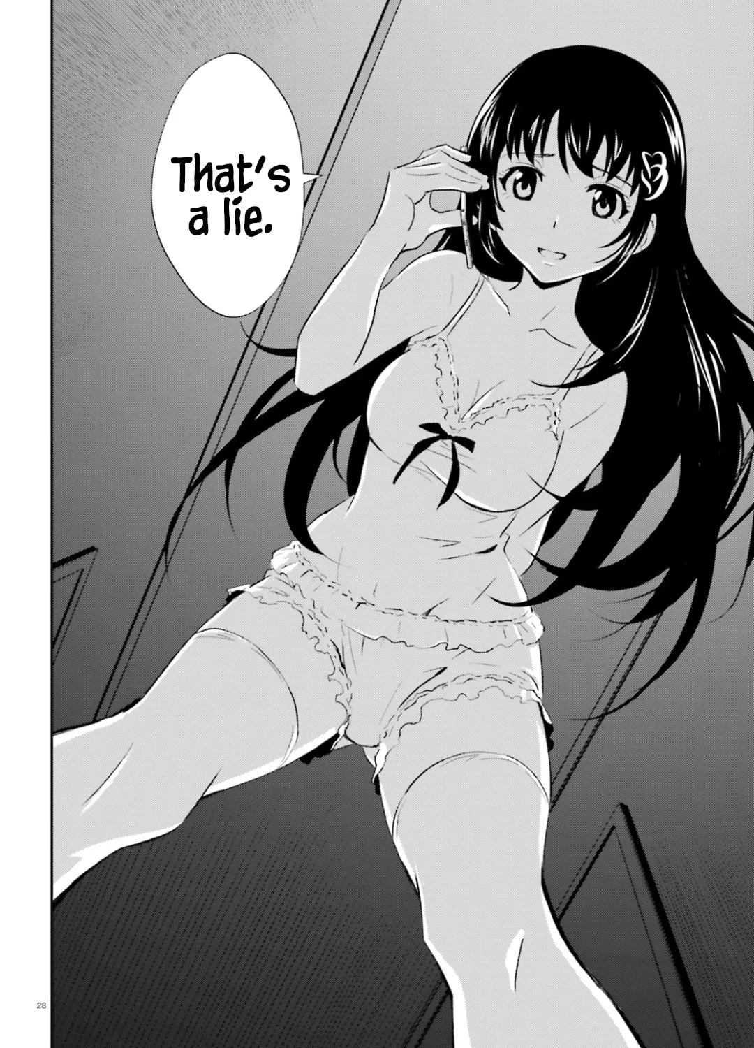 Black Kanojo Chapter 18 page 56 - 