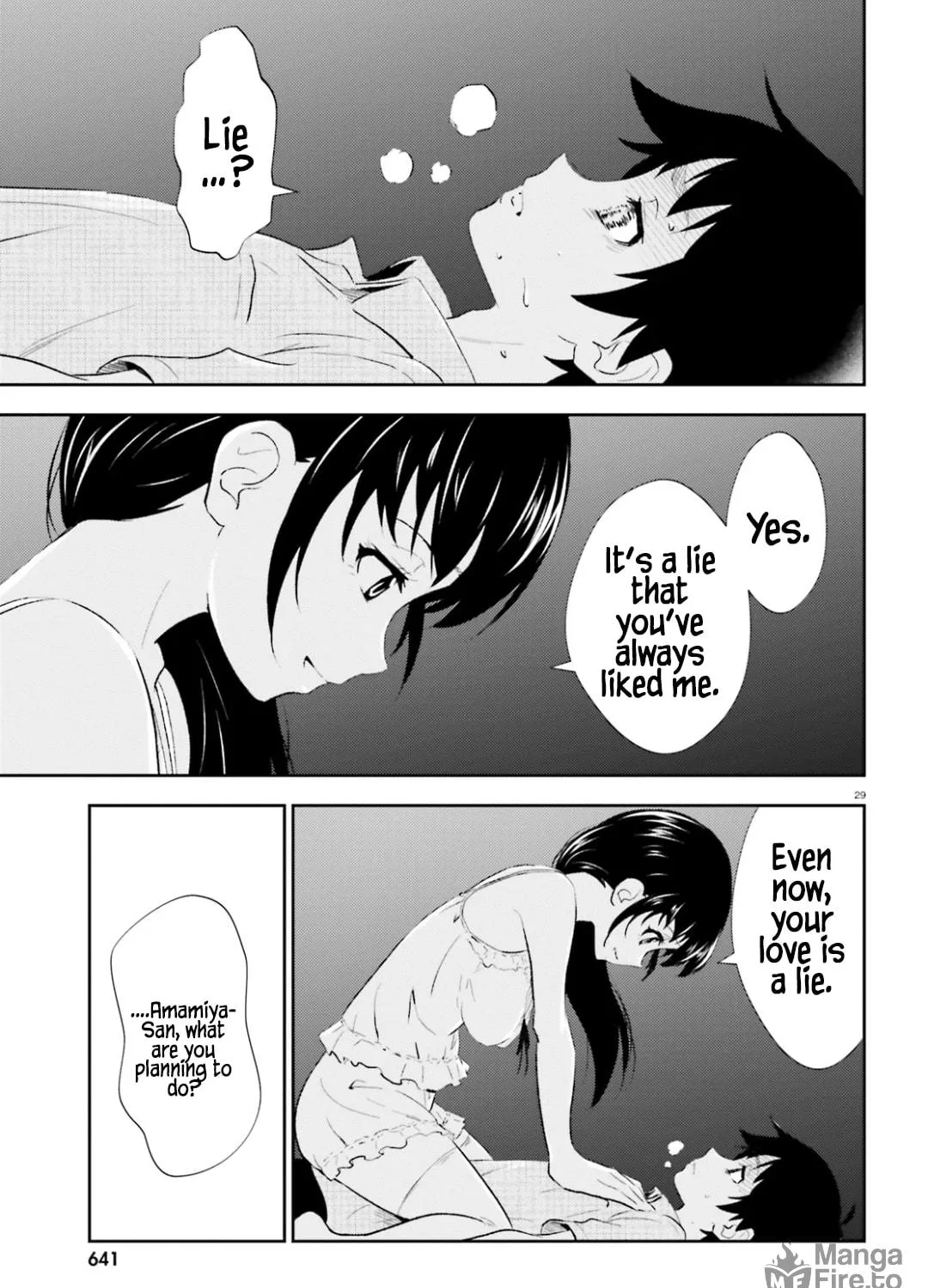 Black Kanojo Chapter 18 page 58 - 