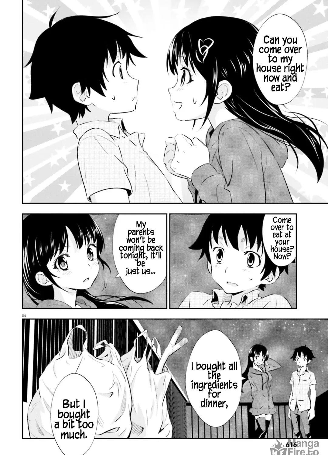 Black Kanojo Chapter 18 page 8 - 