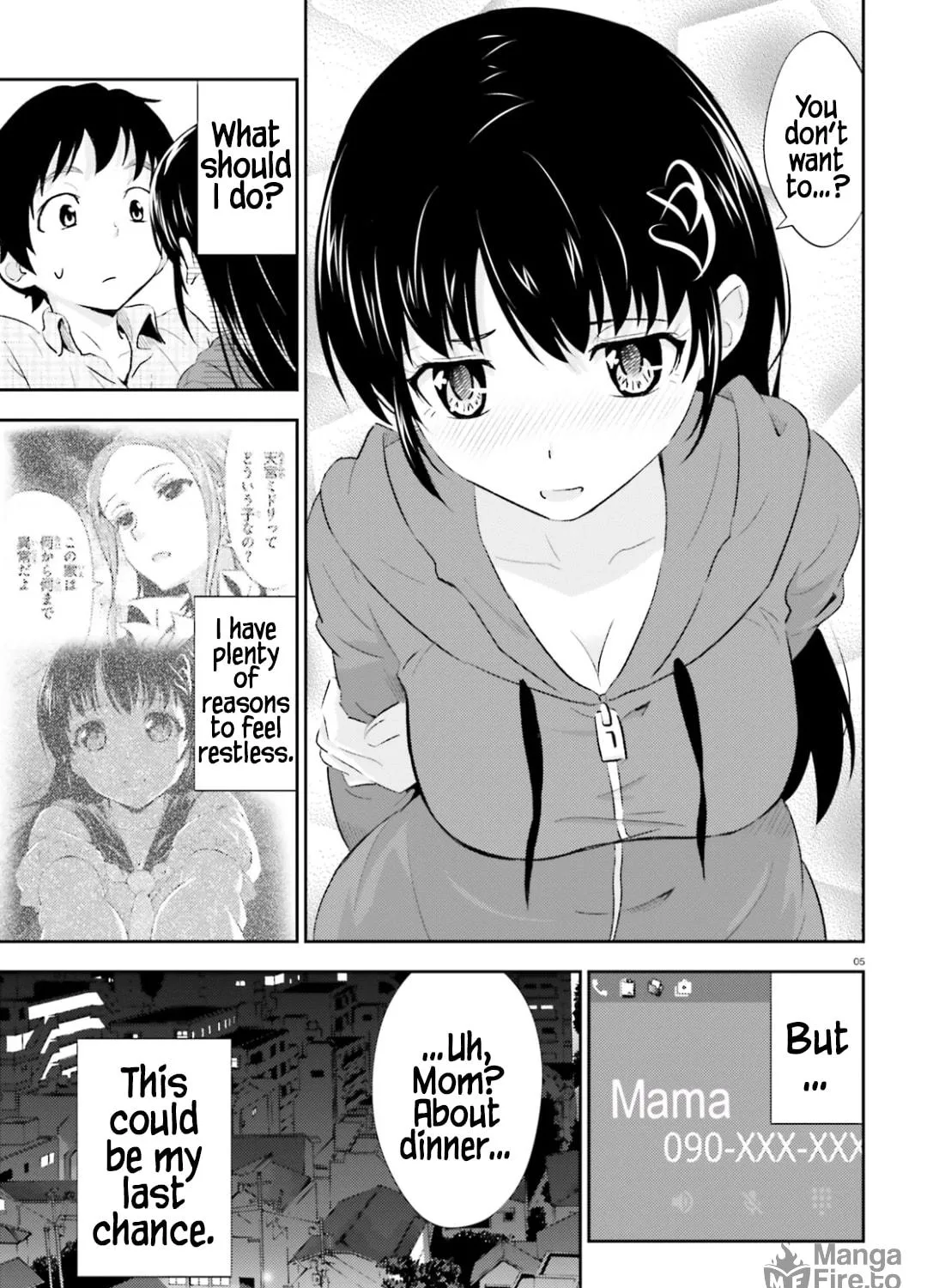 Black Kanojo Chapter 18 page 10 - 
