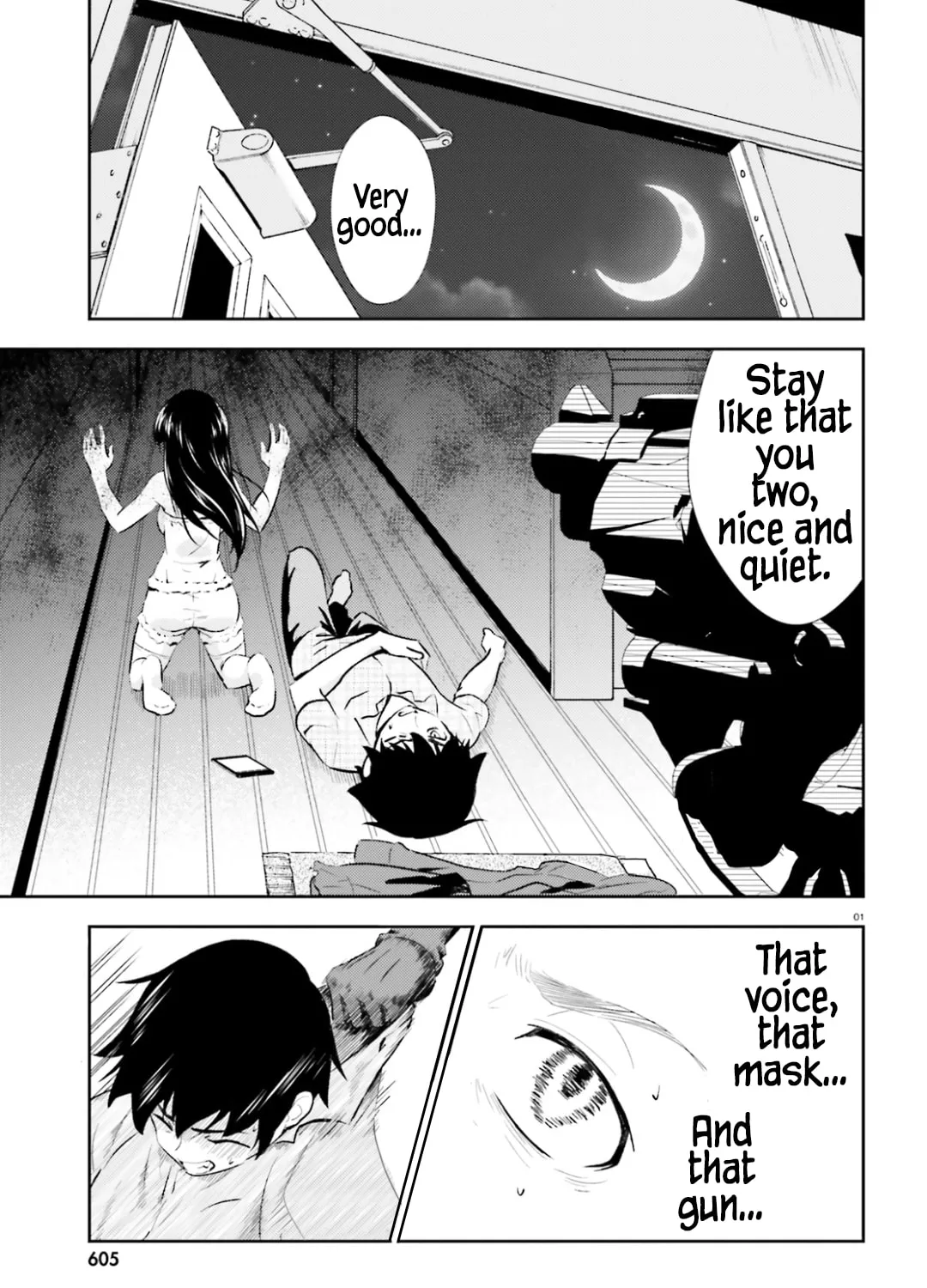 Black Kanojo Chapter 19 page 2 - 