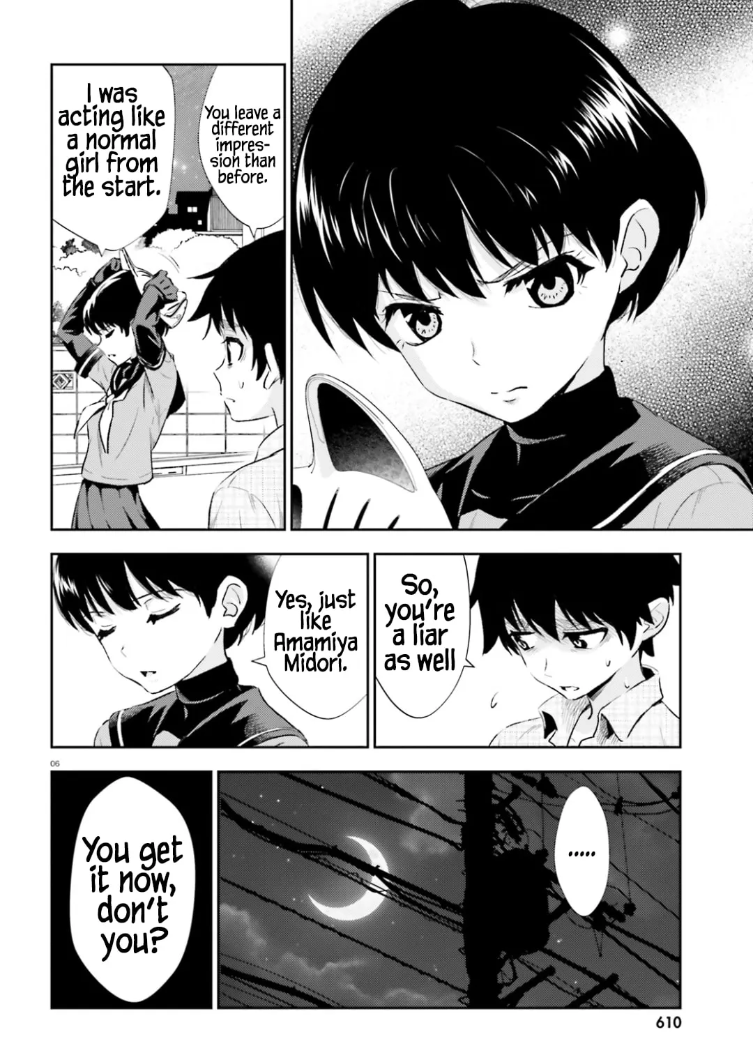 Black Kanojo Chapter 19 page 12 - 