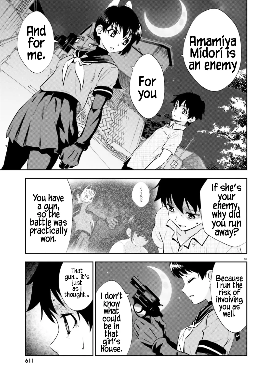 Black Kanojo Chapter 19 page 14 - 