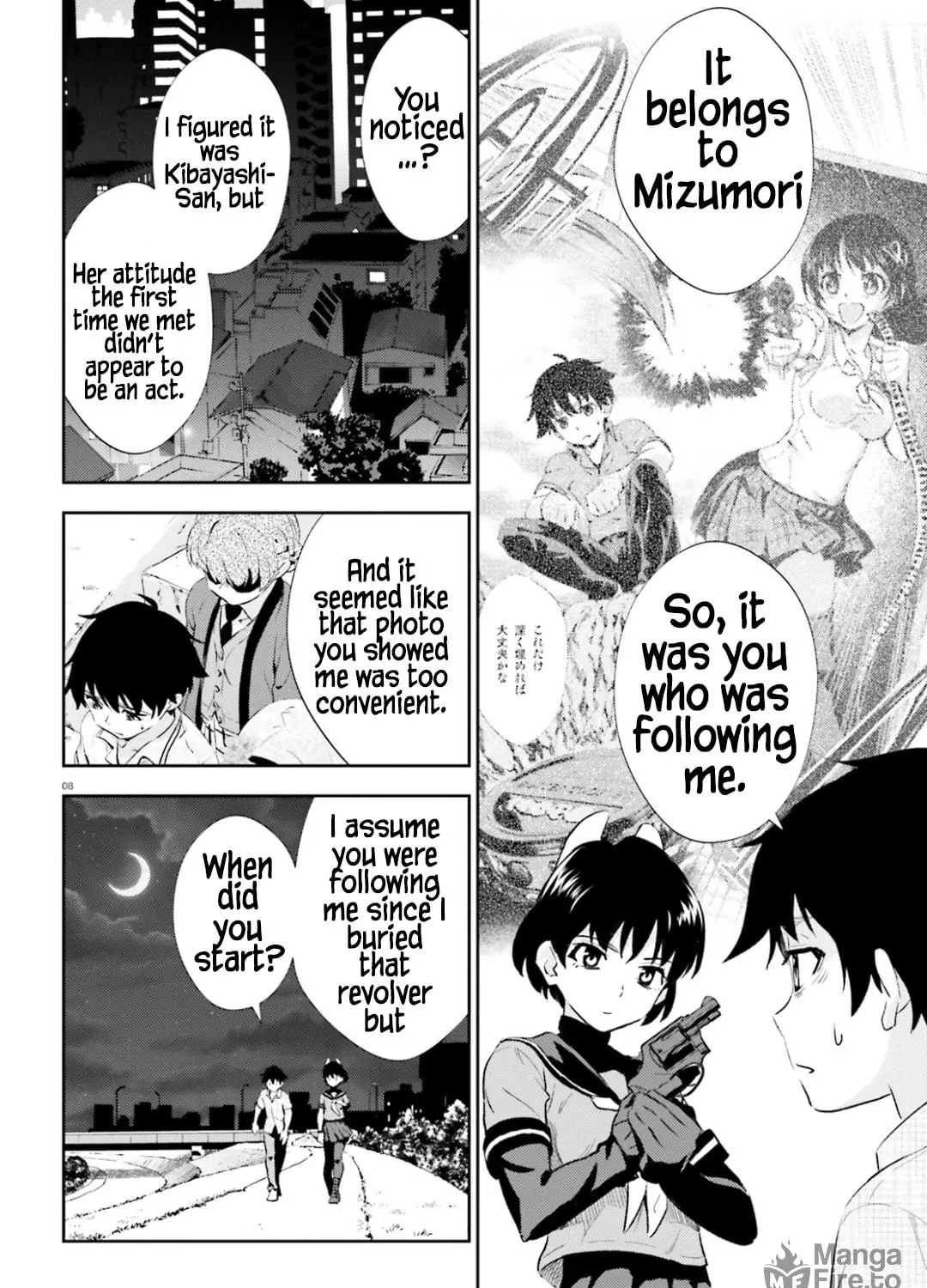 Black Kanojo Chapter 19 page 16 - 