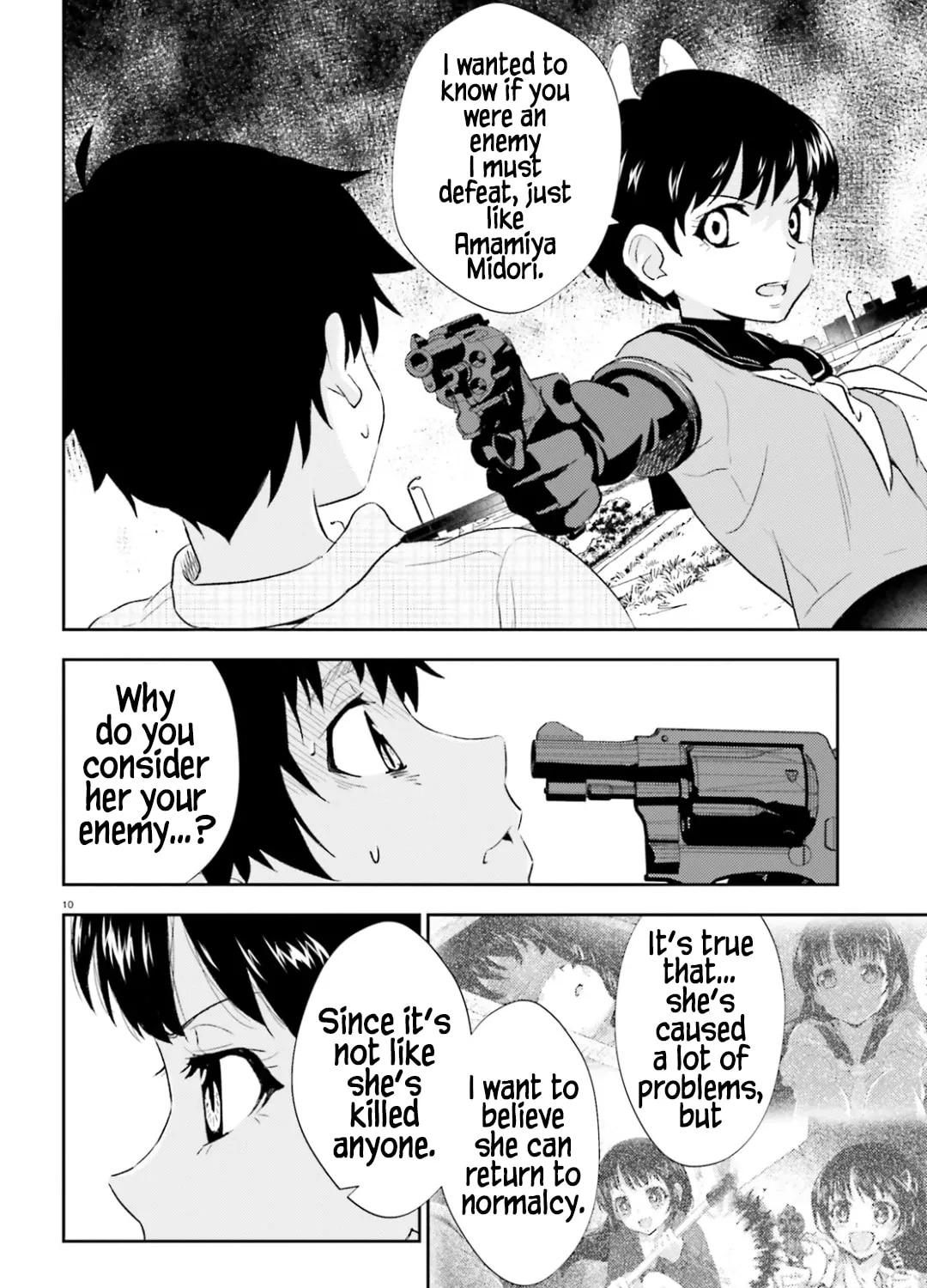 Black Kanojo Chapter 19 page 20 - 