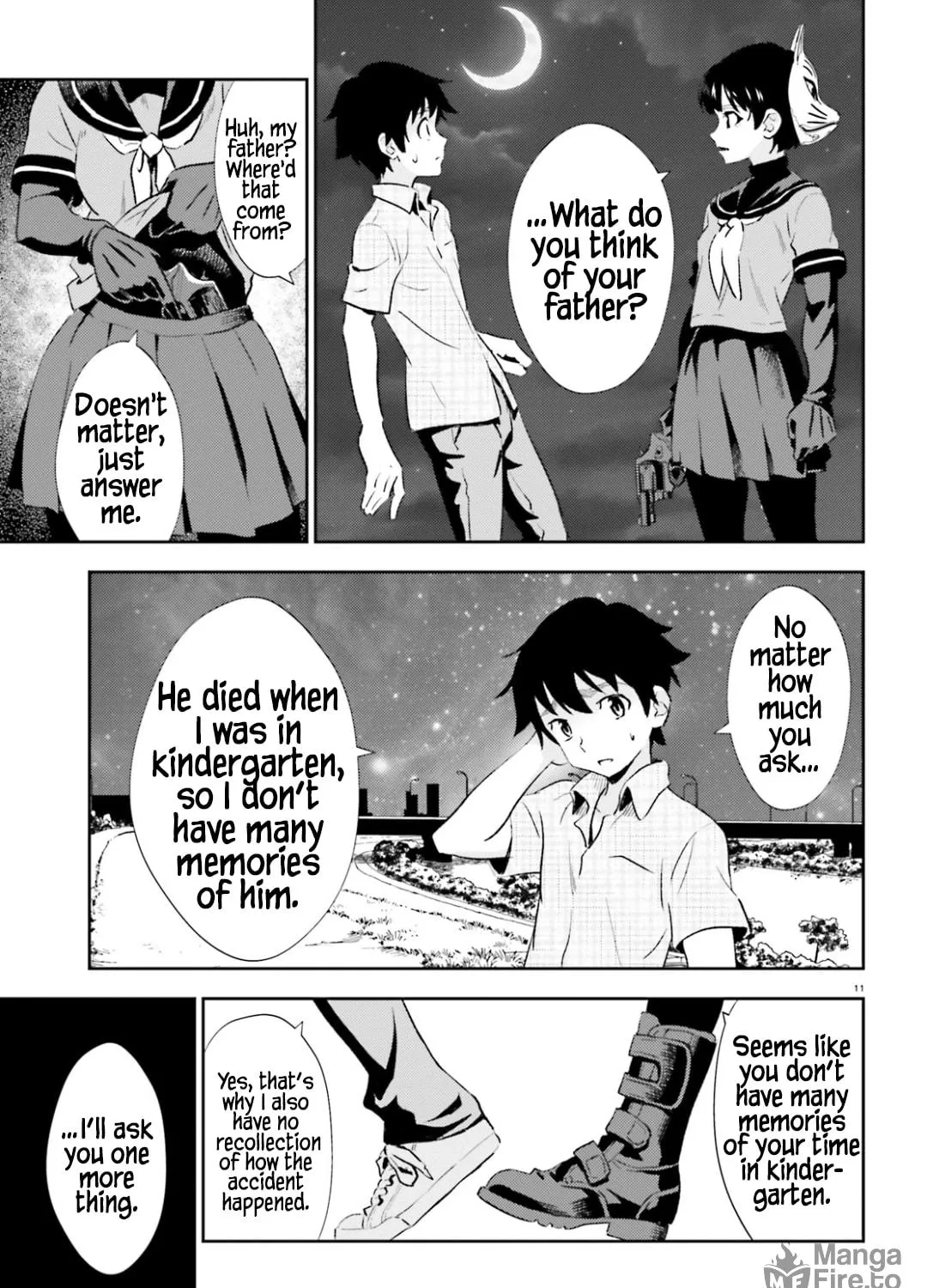 Black Kanojo Chapter 19 page 22 - 