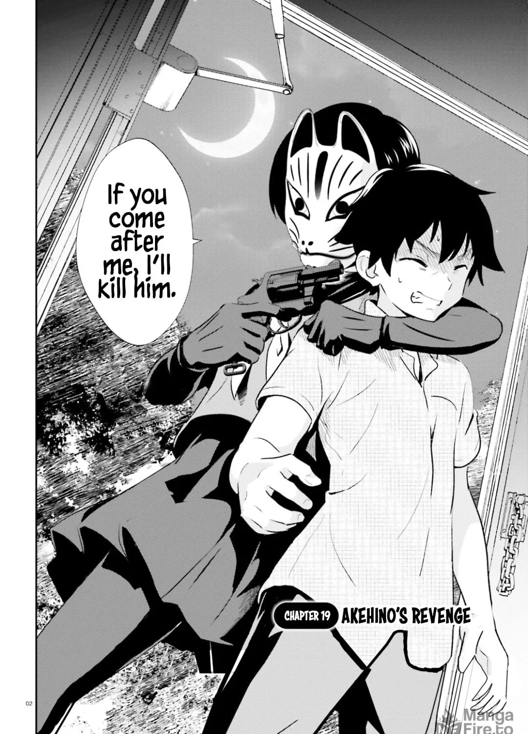 Black Kanojo Chapter 19 page 4 - 