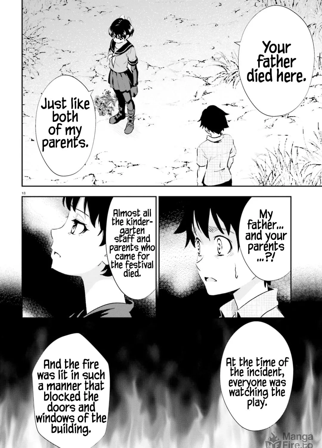 Black Kanojo Chapter 19 page 34 - 