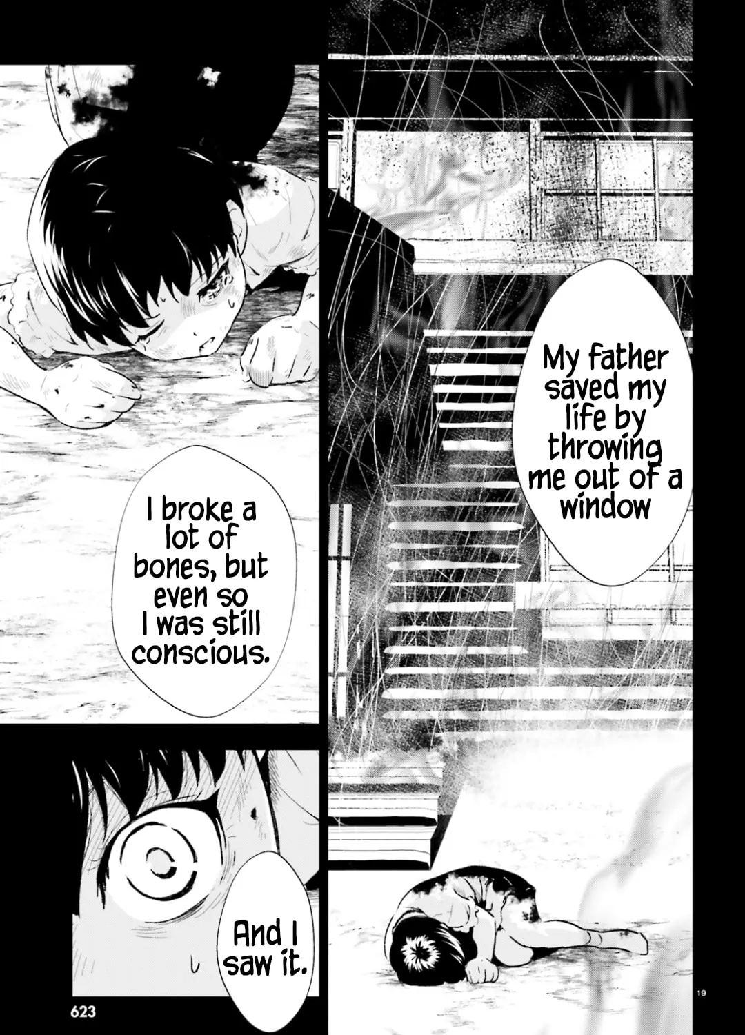 Black Kanojo Chapter 19 page 36 - 