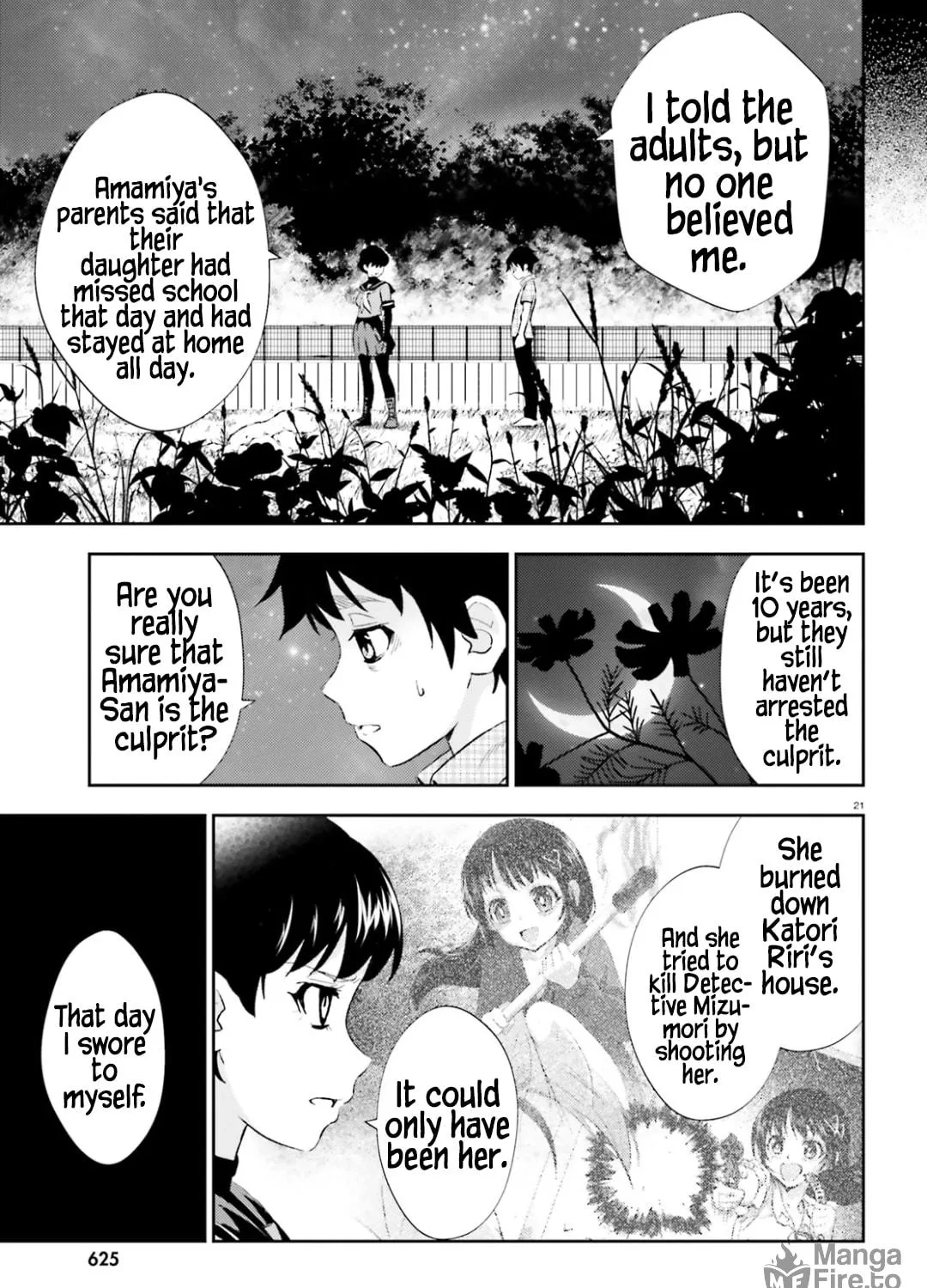 Black Kanojo Chapter 19 page 40 - 