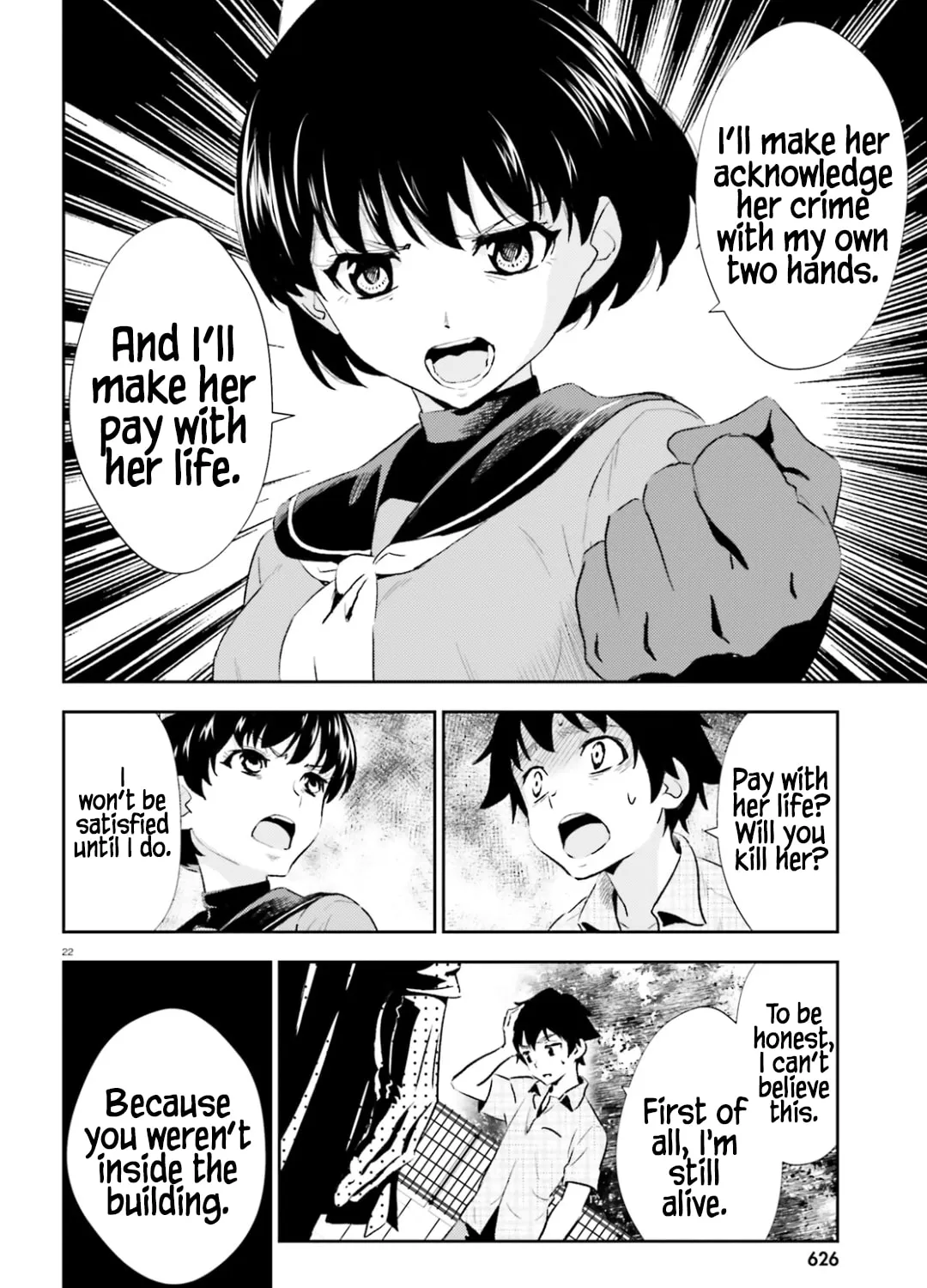 Black Kanojo Chapter 19 page 42 - 