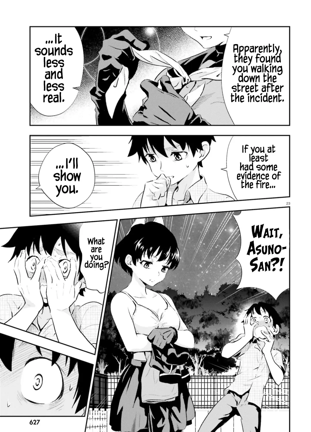 Black Kanojo Chapter 19 page 44 - 