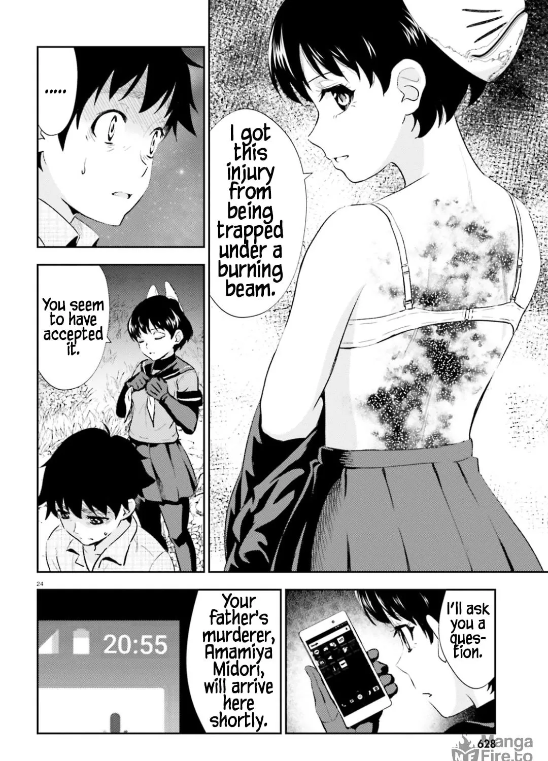 Black Kanojo Chapter 19 page 46 - 