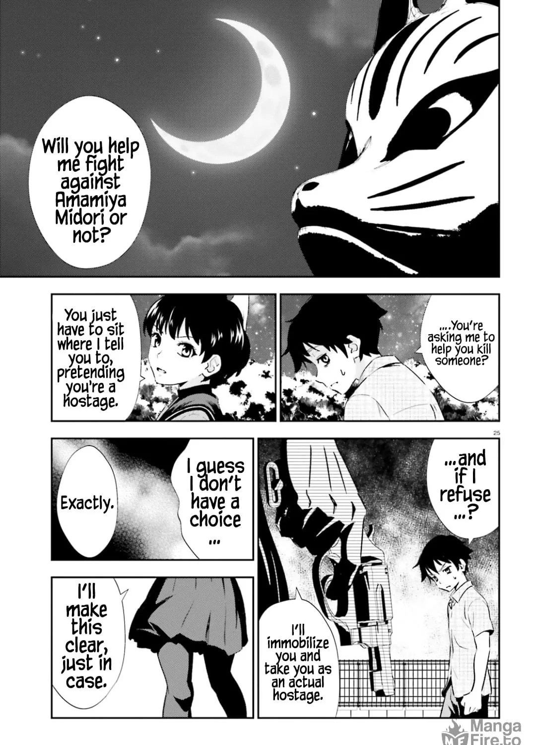 Black Kanojo Chapter 19 page 48 - 