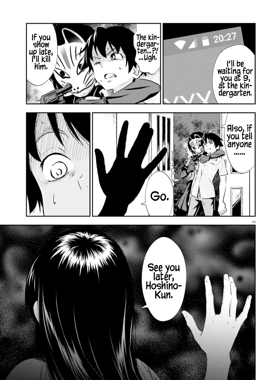 Black Kanojo Chapter 19 page 6 - 