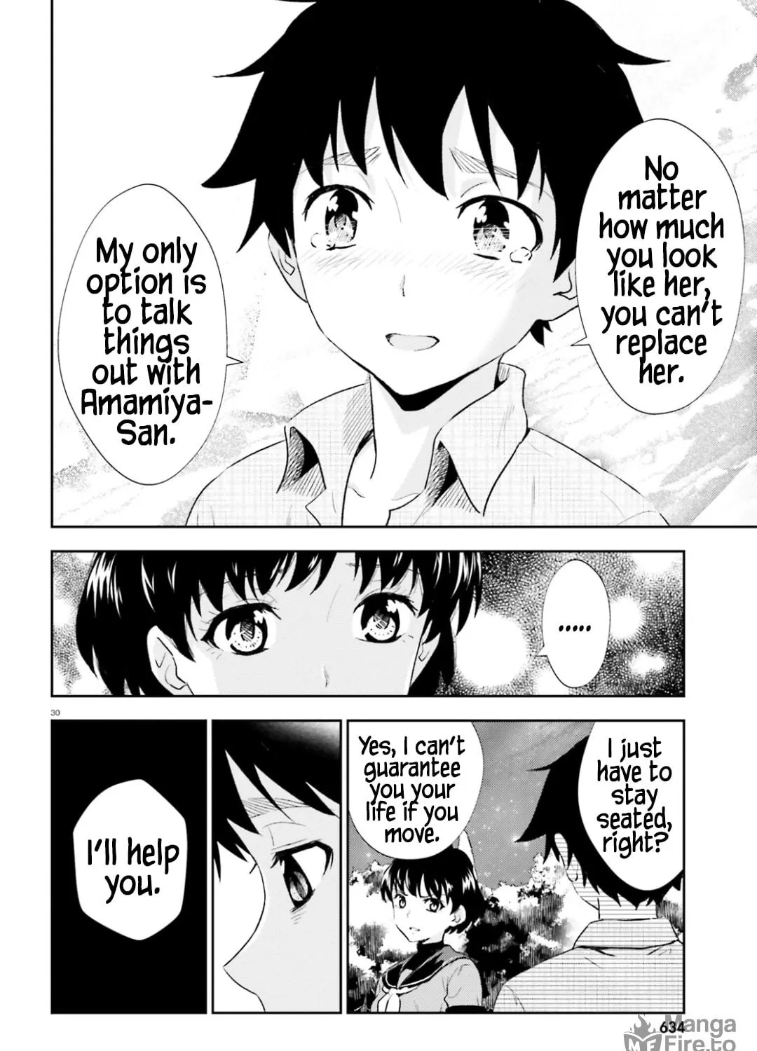 Black Kanojo Chapter 19 page 58 - 