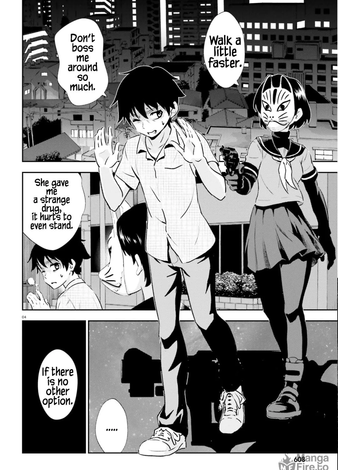 Black Kanojo Chapter 19 page 8 - 