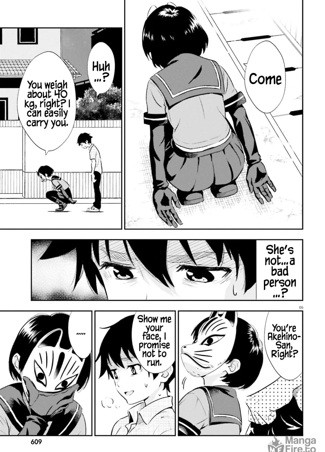 Black Kanojo Chapter 19 page 10 - 