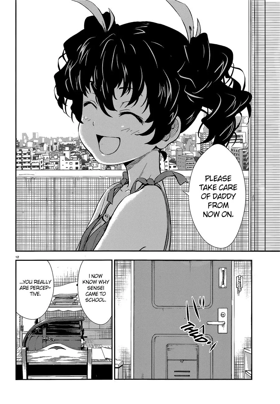 Black Kanojo Chapter 2 page 13 - 