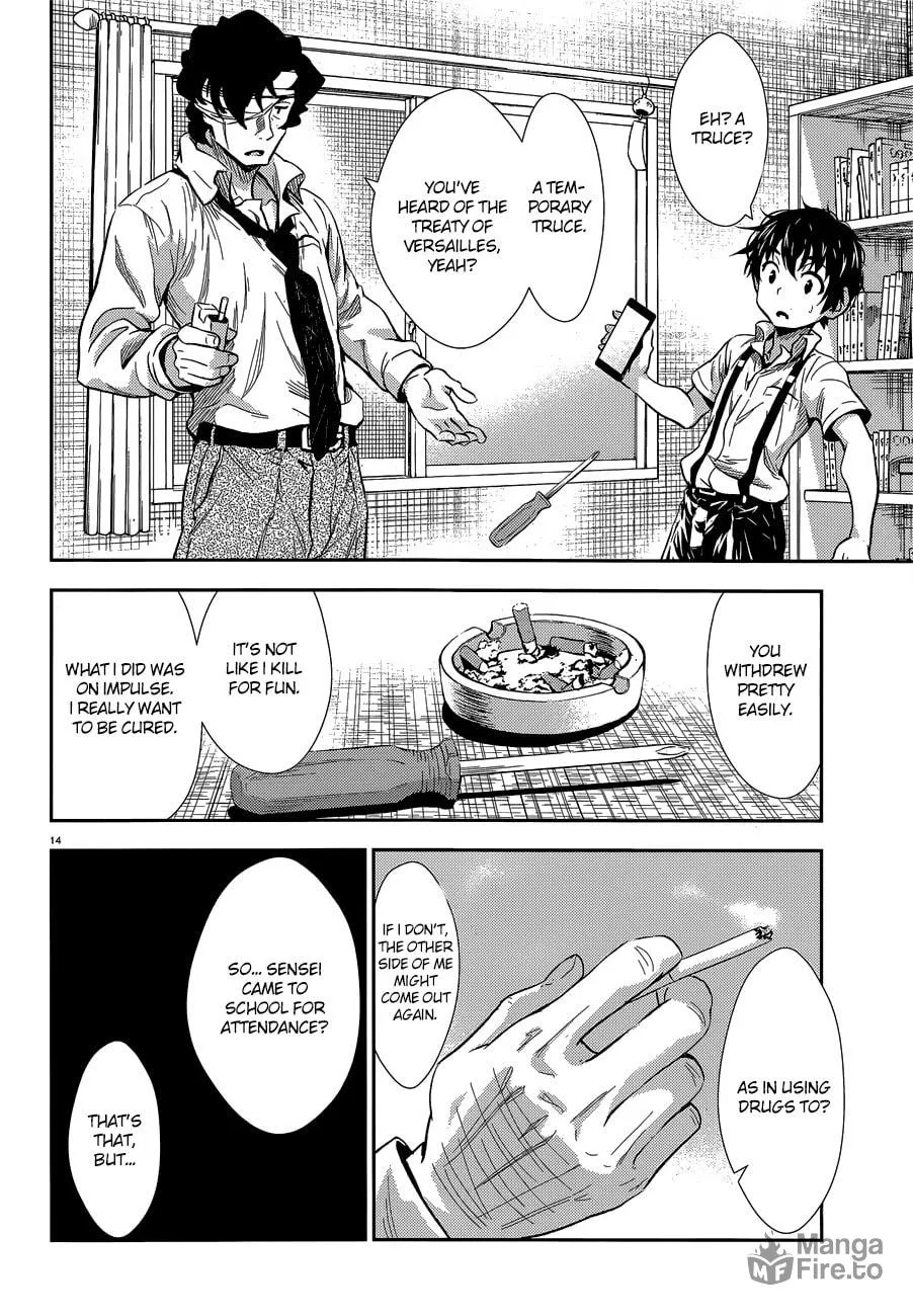 Black Kanojo Chapter 2 page 15 - 
