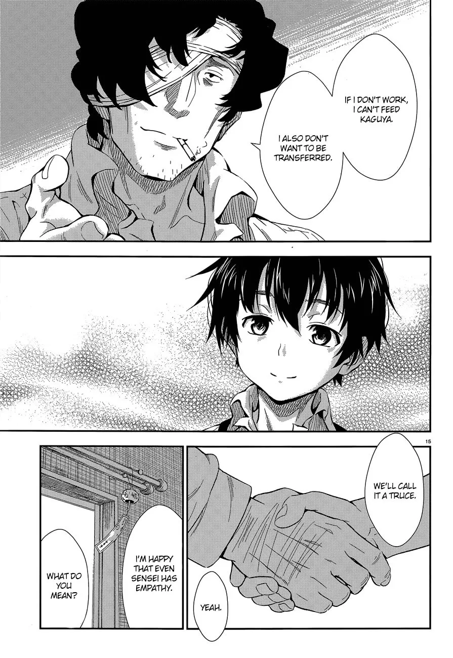 Black Kanojo Chapter 2 page 16 - 