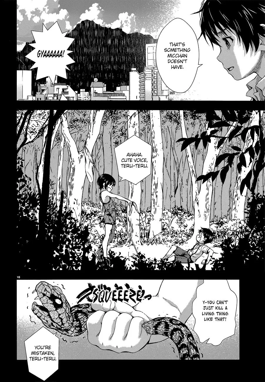 Black Kanojo Chapter 2 page 17 - 